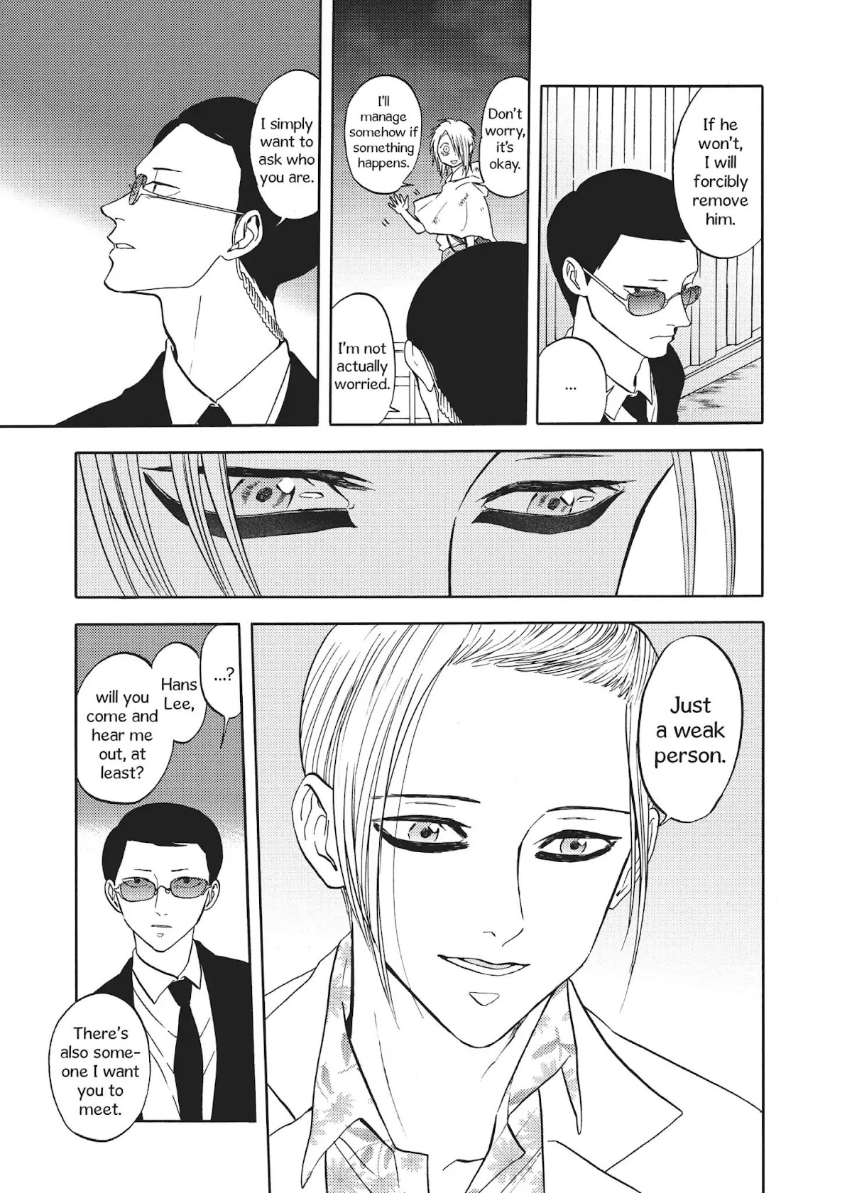 Devils Line Chapter 55 page 45 - Chapter 55: Vol.11 Line 55: Inter Nos