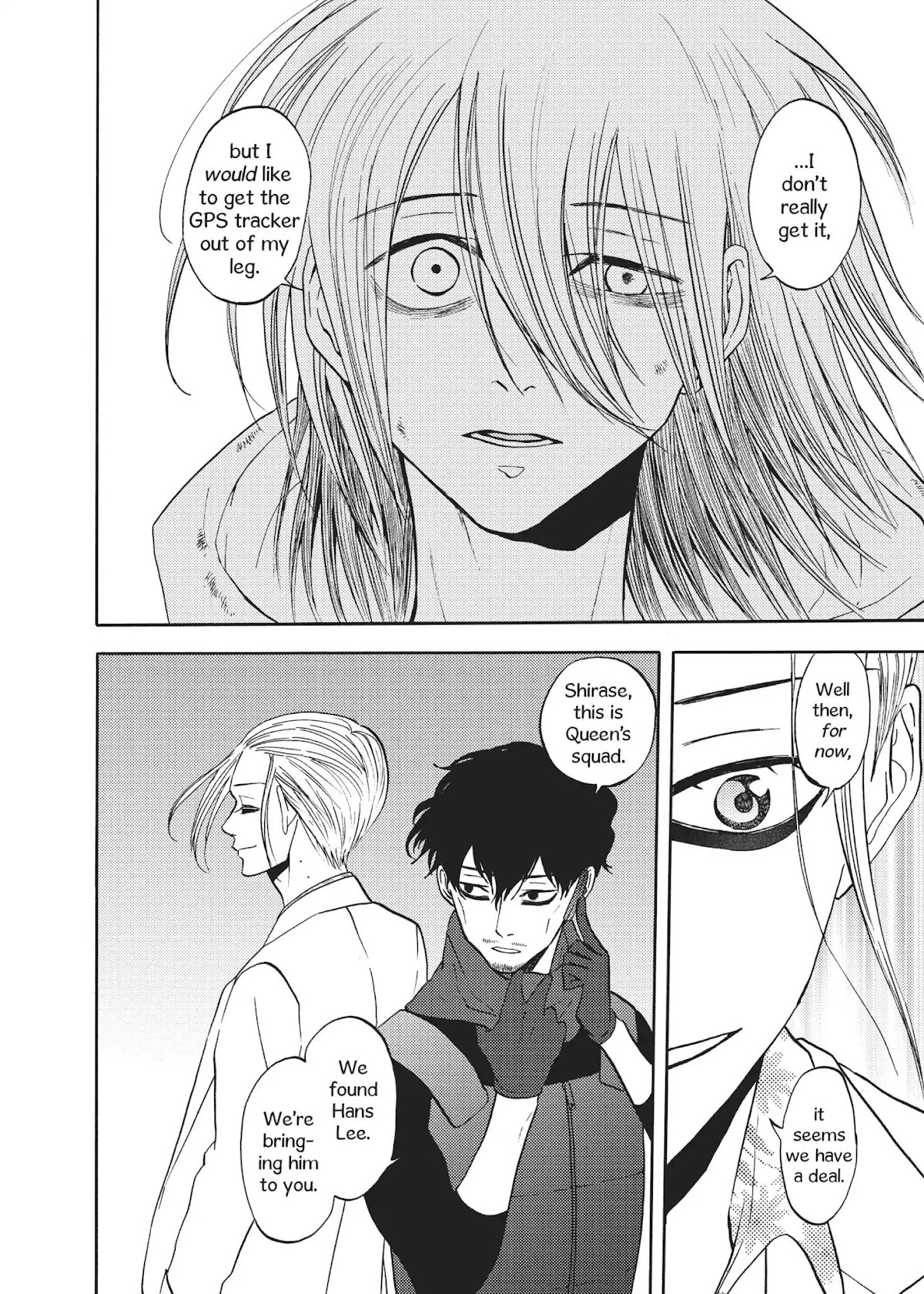 Devils Line Chapter 55 page 46 - Chapter 55: Vol.11 Line 55: Inter Nos