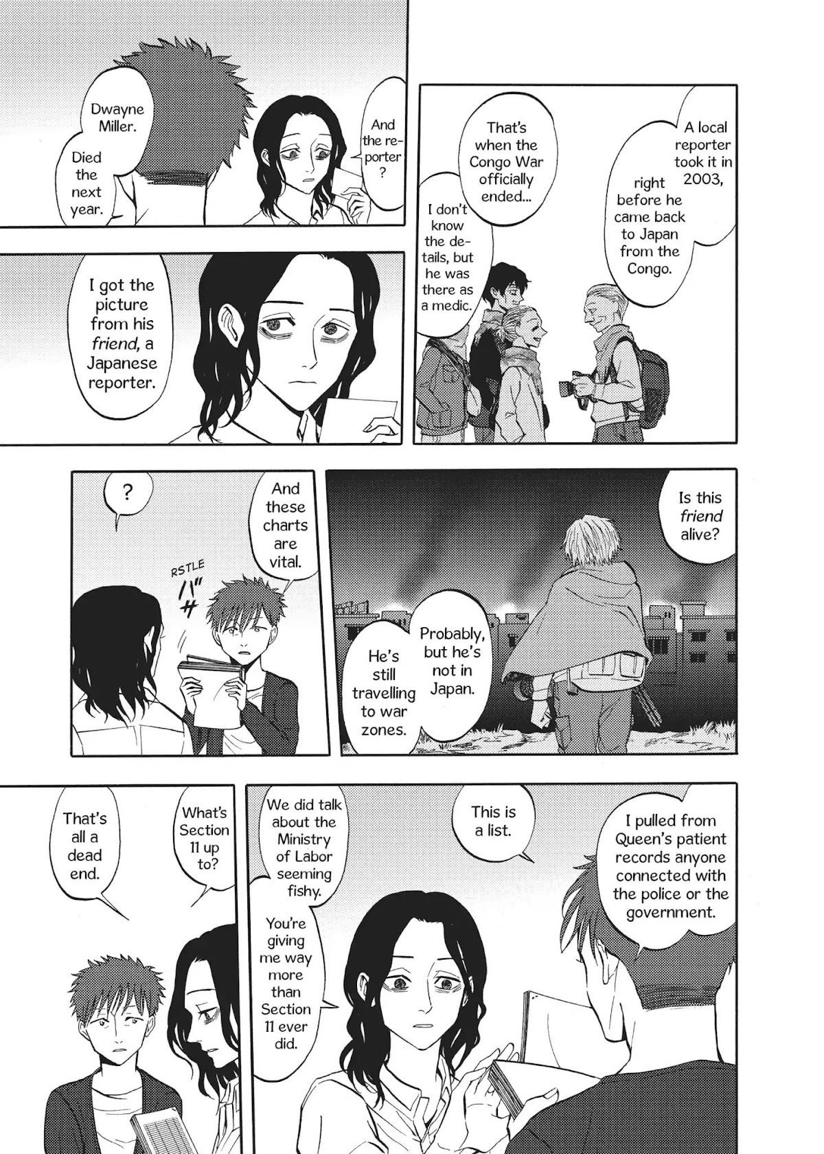 Devils Line Chapter 55 page 9 - Chapter 55: Vol.11 Line 55: Inter Nos