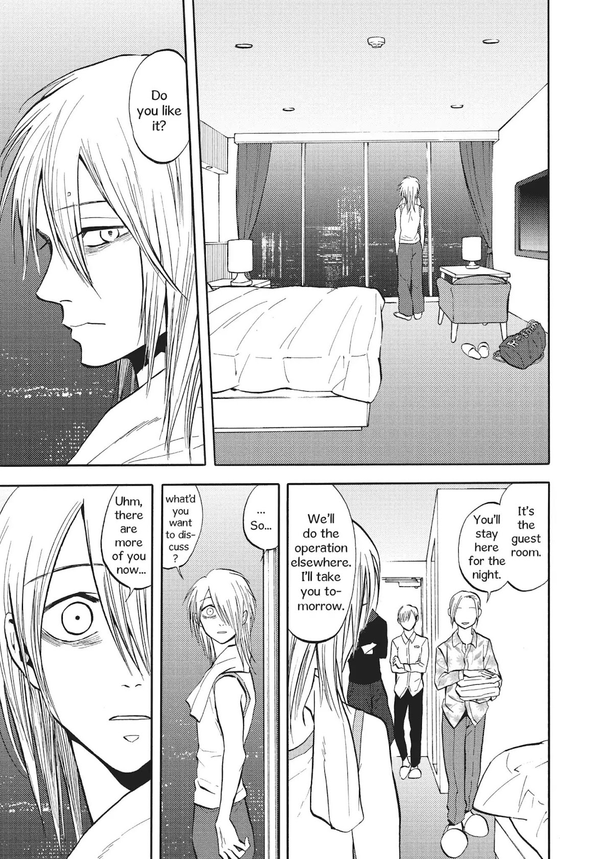 Devils Line Chapter 56 page 1 - Chapter 56: Vol.11 Line 56: Mud
