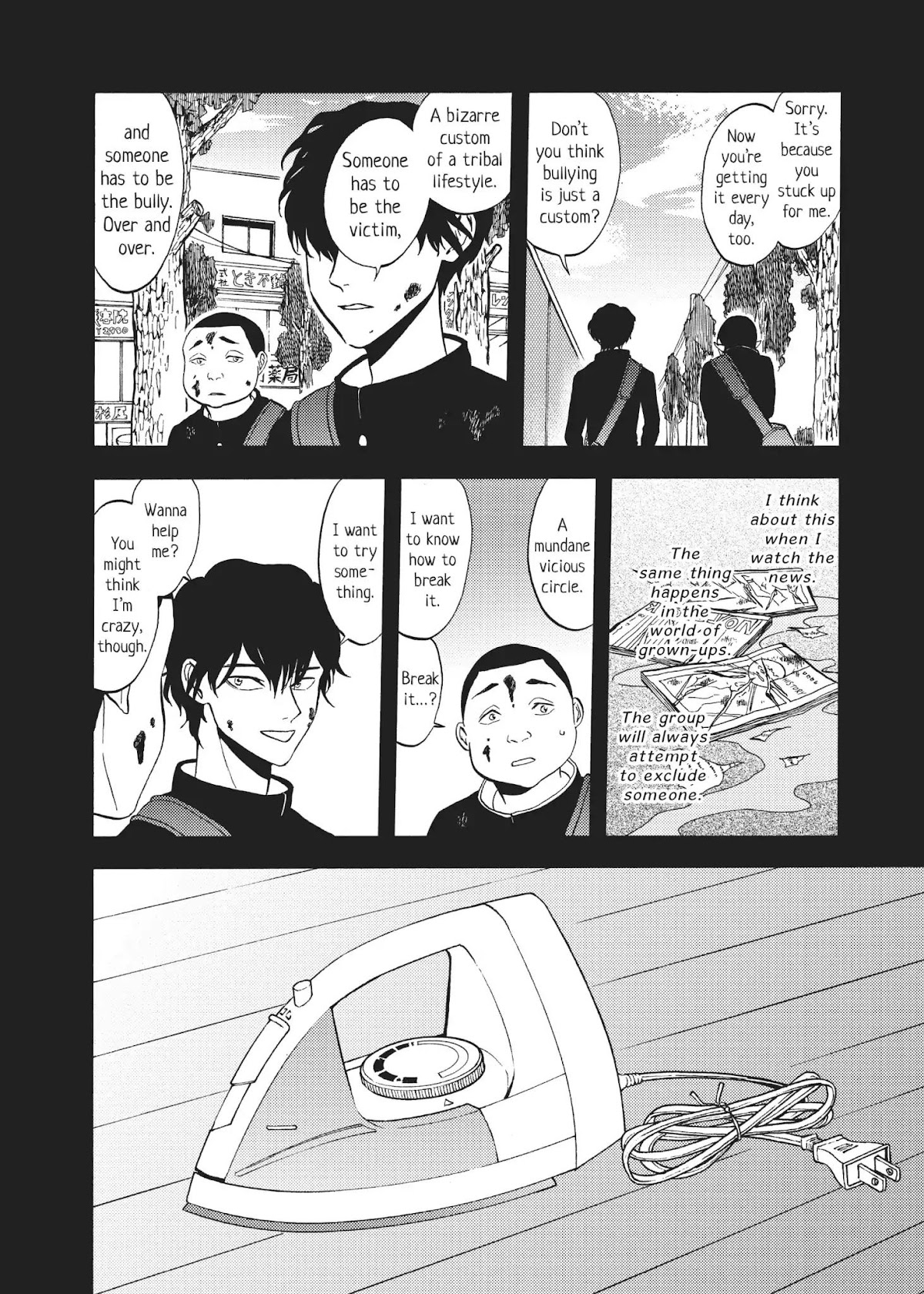 Devils Line Chapter 56 page 10 - Chapter 56: Vol.11 Line 56: Mud