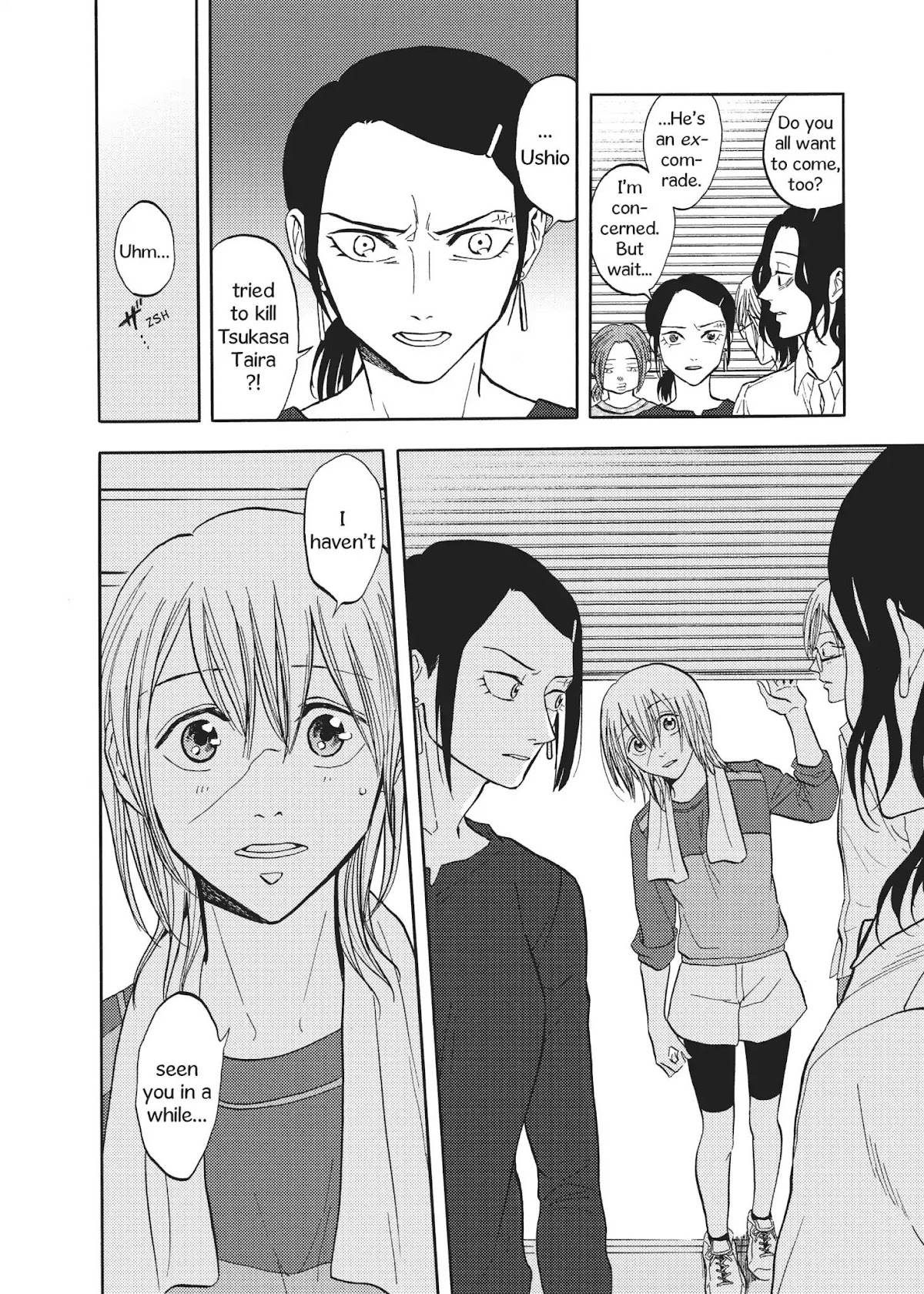 Devils Line Chapter 56 page 16 - Chapter 56: Vol.11 Line 56: Mud