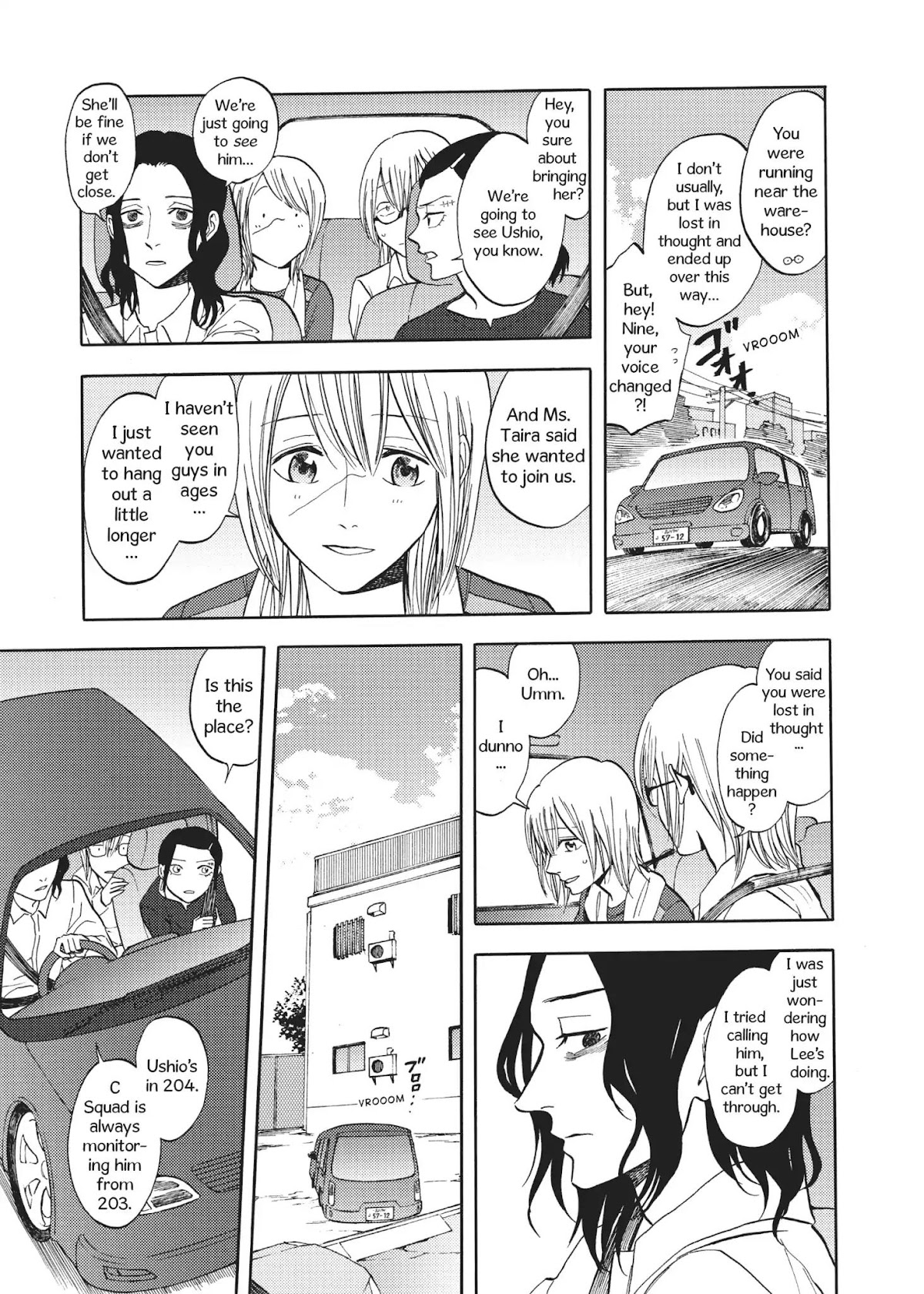 Devils Line Chapter 56 page 17 - Chapter 56: Vol.11 Line 56: Mud