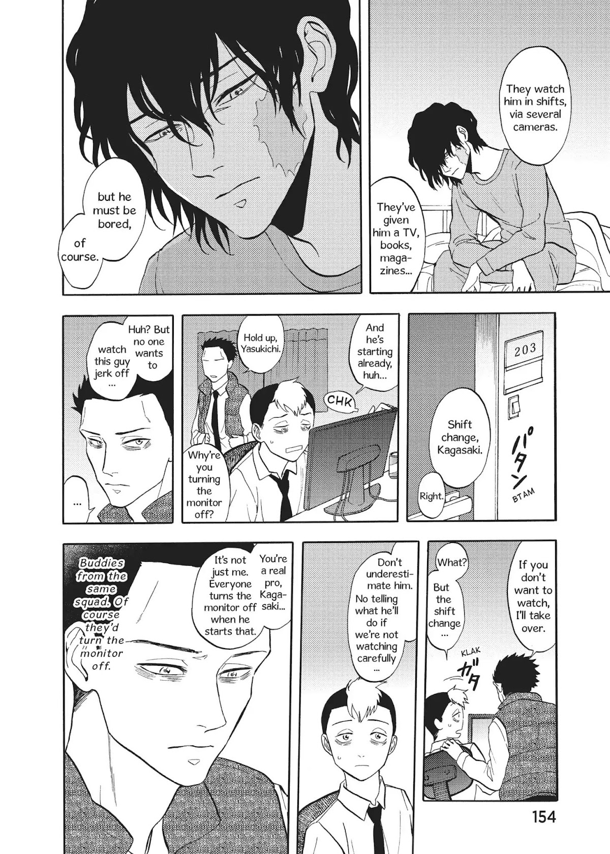 Devils Line Chapter 56 page 18 - Chapter 56: Vol.11 Line 56: Mud