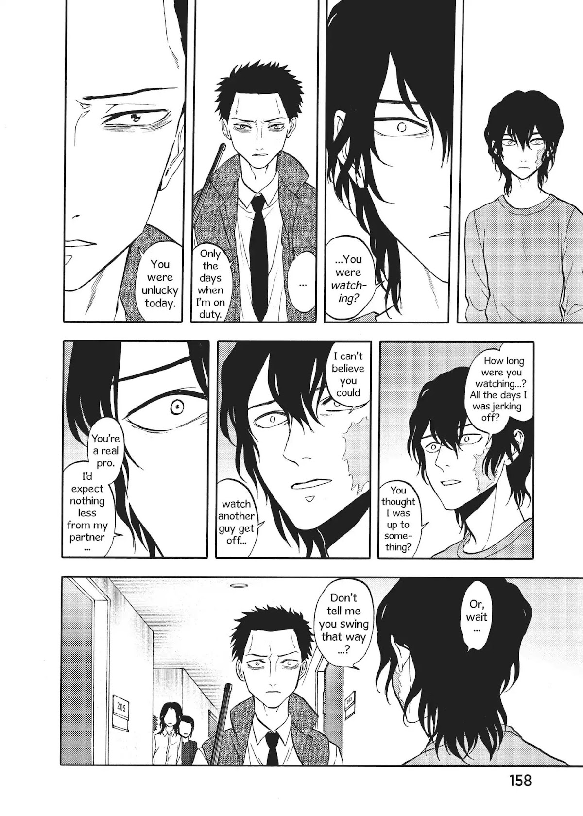 Devils Line Chapter 56 page 22 - Chapter 56: Vol.11 Line 56: Mud