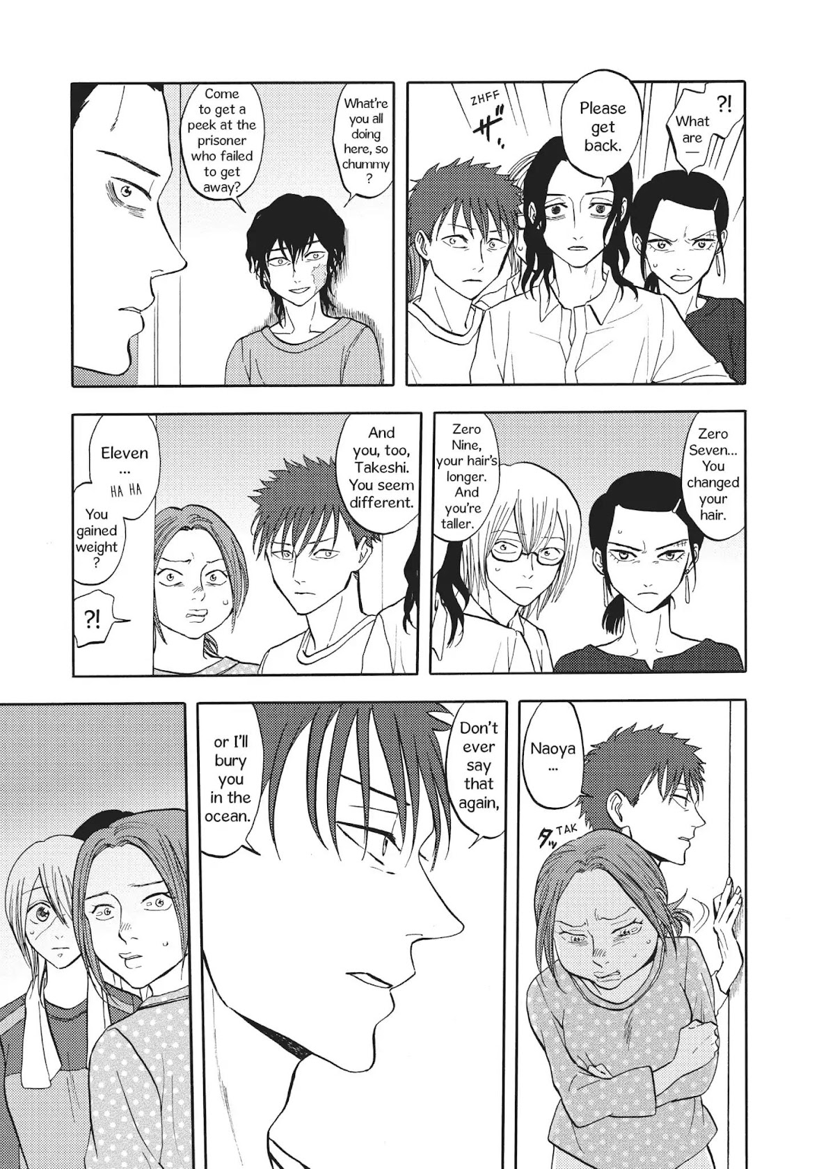 Devils Line Chapter 56 page 23 - Chapter 56: Vol.11 Line 56: Mud