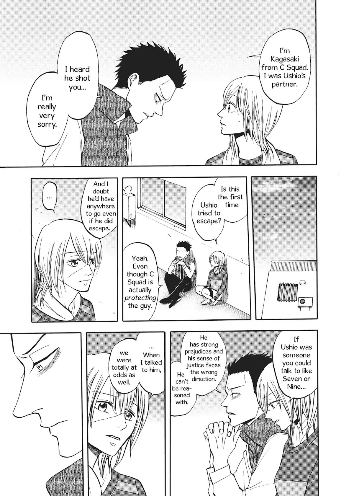 Devils Line Chapter 56 page 27 - Chapter 56: Vol.11 Line 56: Mud