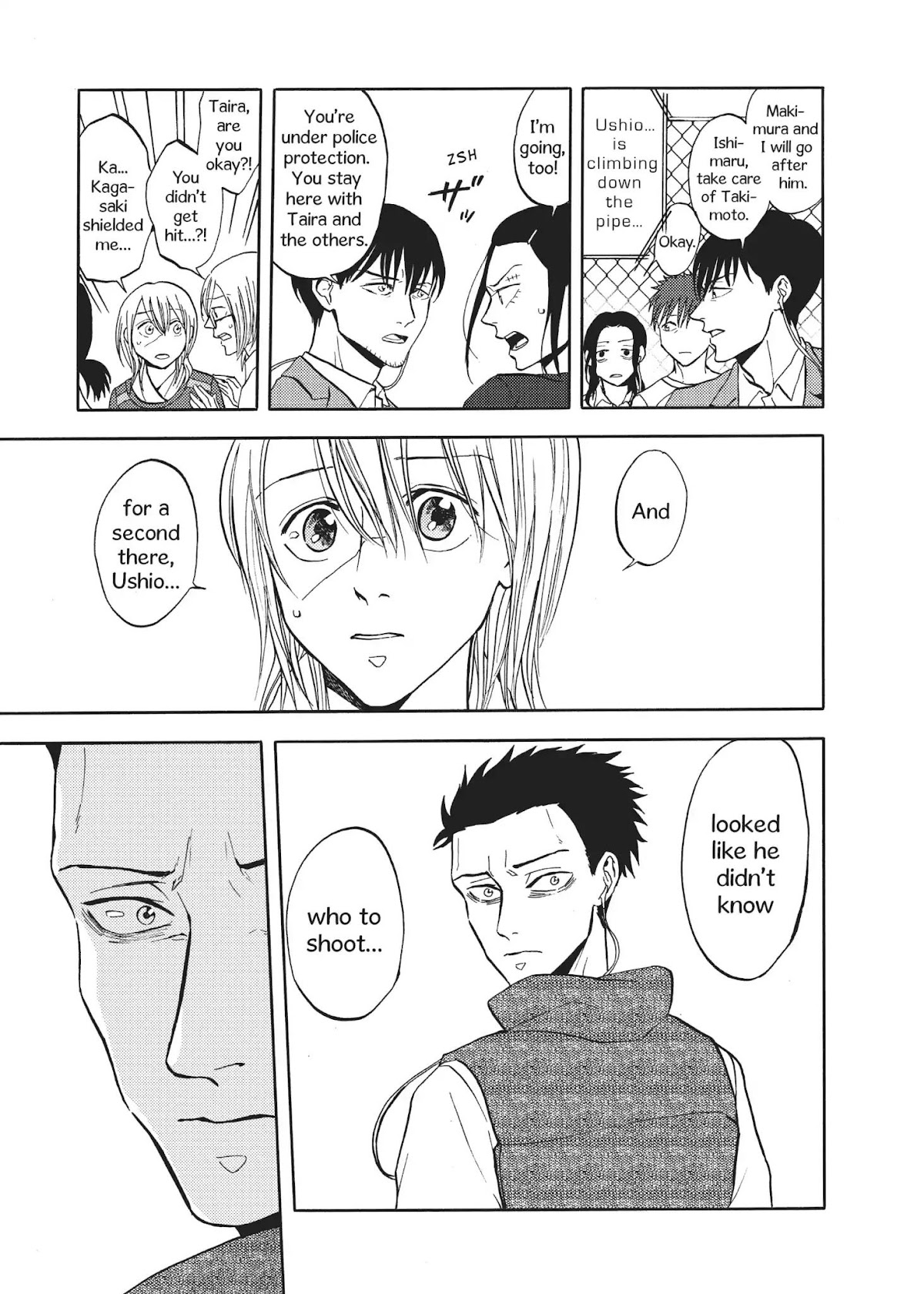 Devils Line Chapter 56 page 31 - Chapter 56: Vol.11 Line 56: Mud