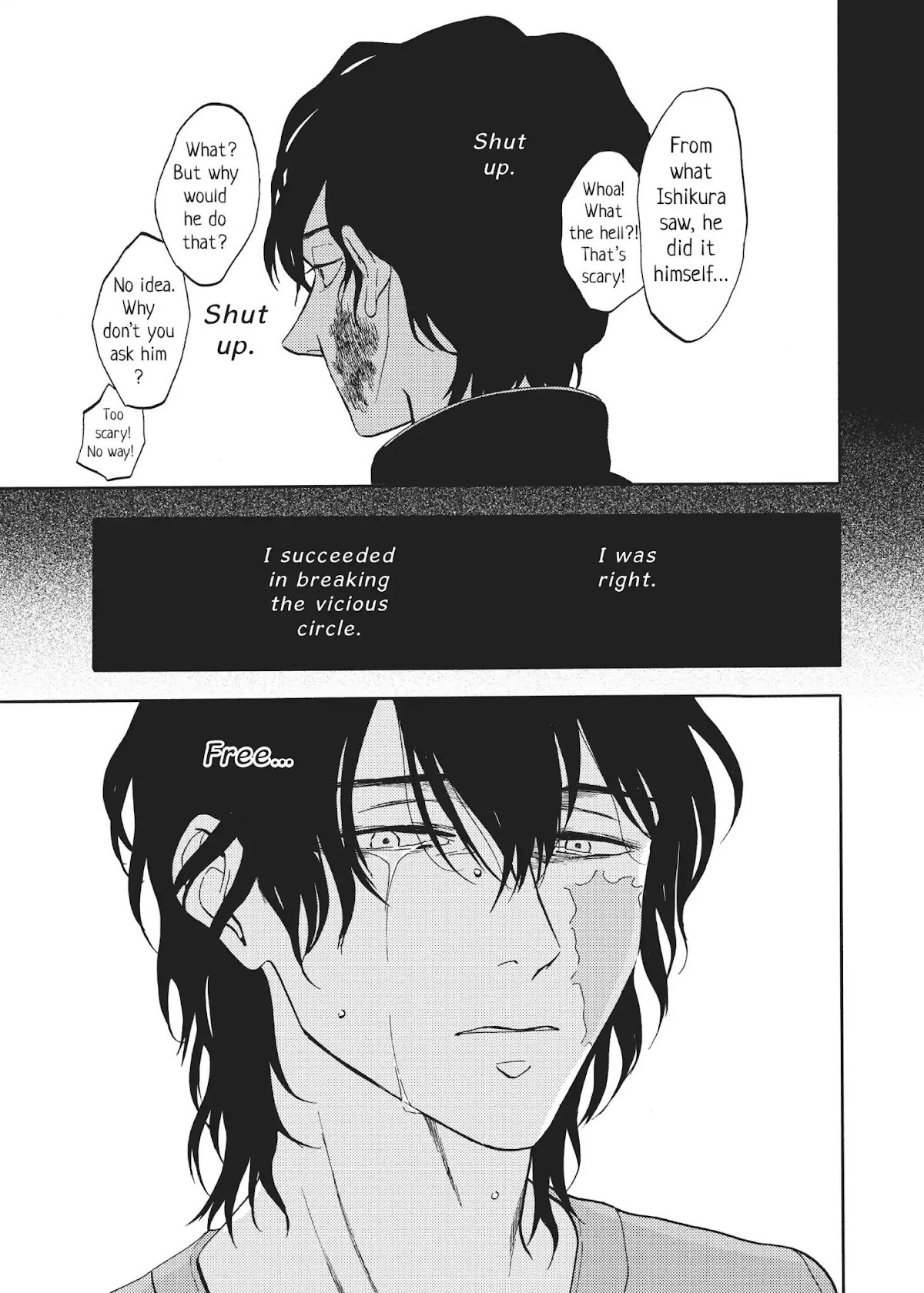 Devils Line Chapter 56 page 33 - Chapter 56: Vol.11 Line 56: Mud