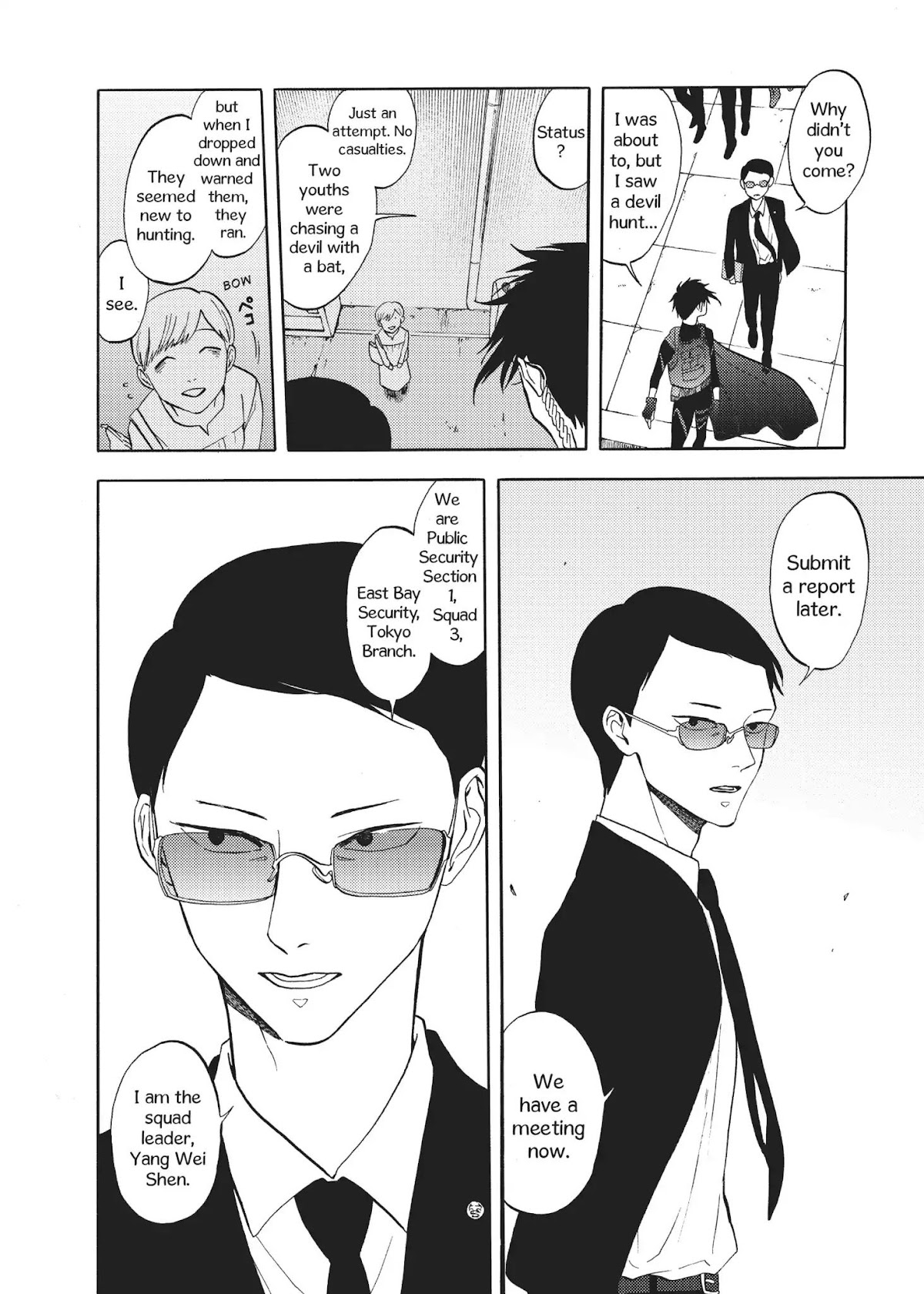 Devils Line Chapter 57 page 11 - Chapter 57: Vol.11 Line 57: New Front