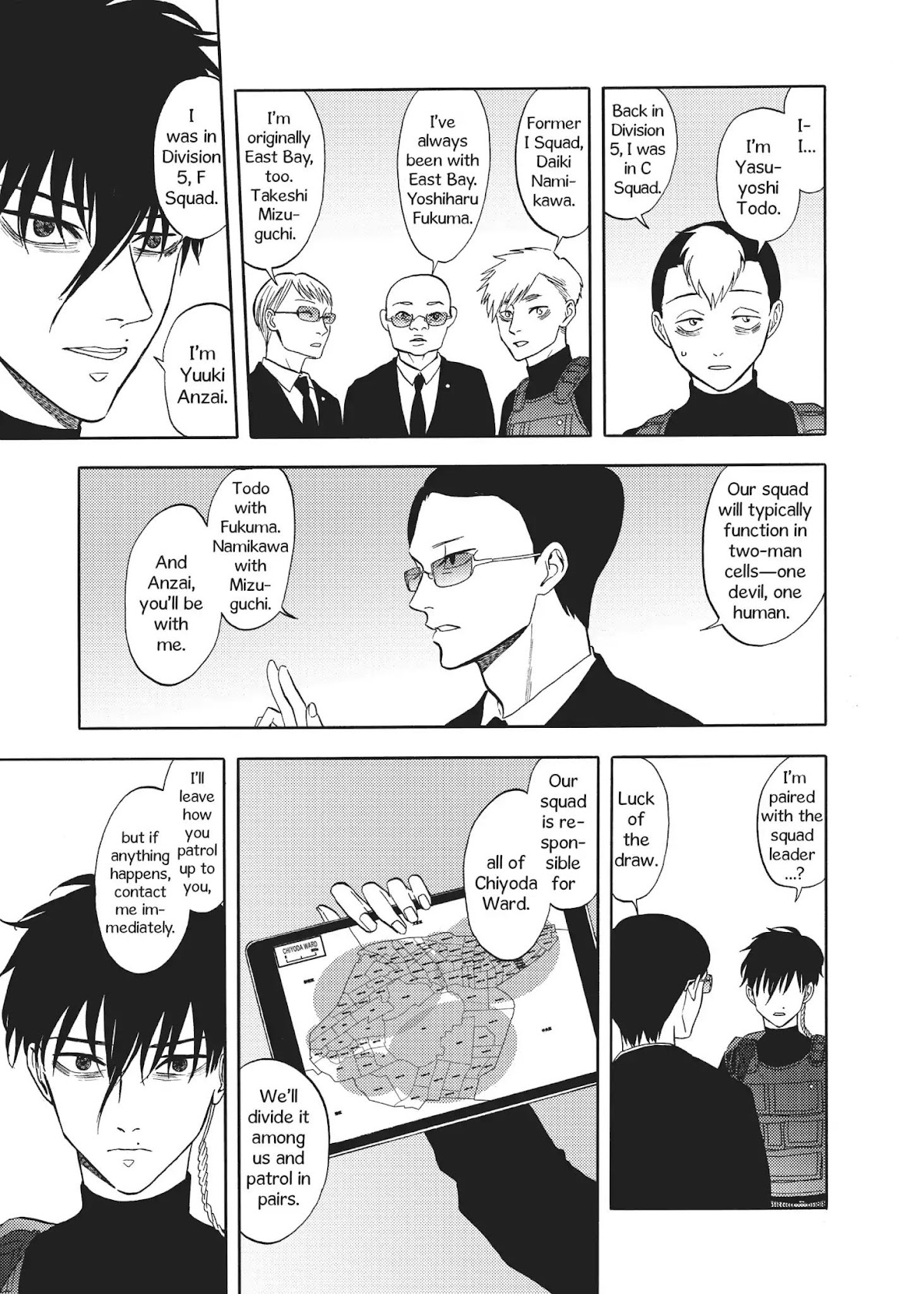 Devils Line Chapter 57 page 12 - Chapter 57: Vol.11 Line 57: New Front