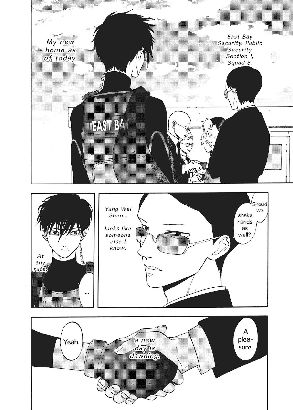 Devils Line Chapter 57 page 13 - Chapter 57: Vol.11 Line 57: New Front