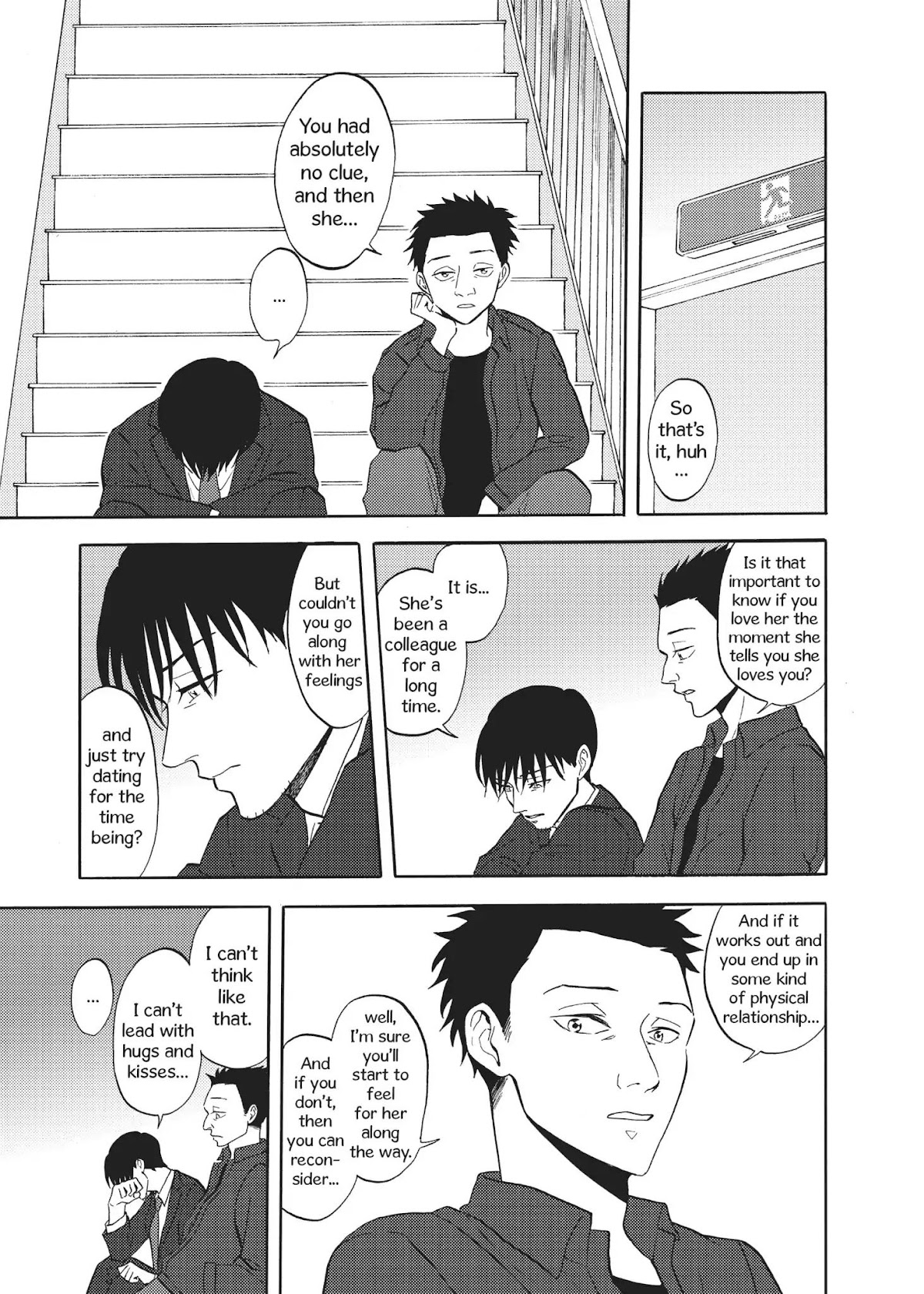 Devils Line Chapter 57 page 14 - Chapter 57: Vol.11 Line 57: New Front