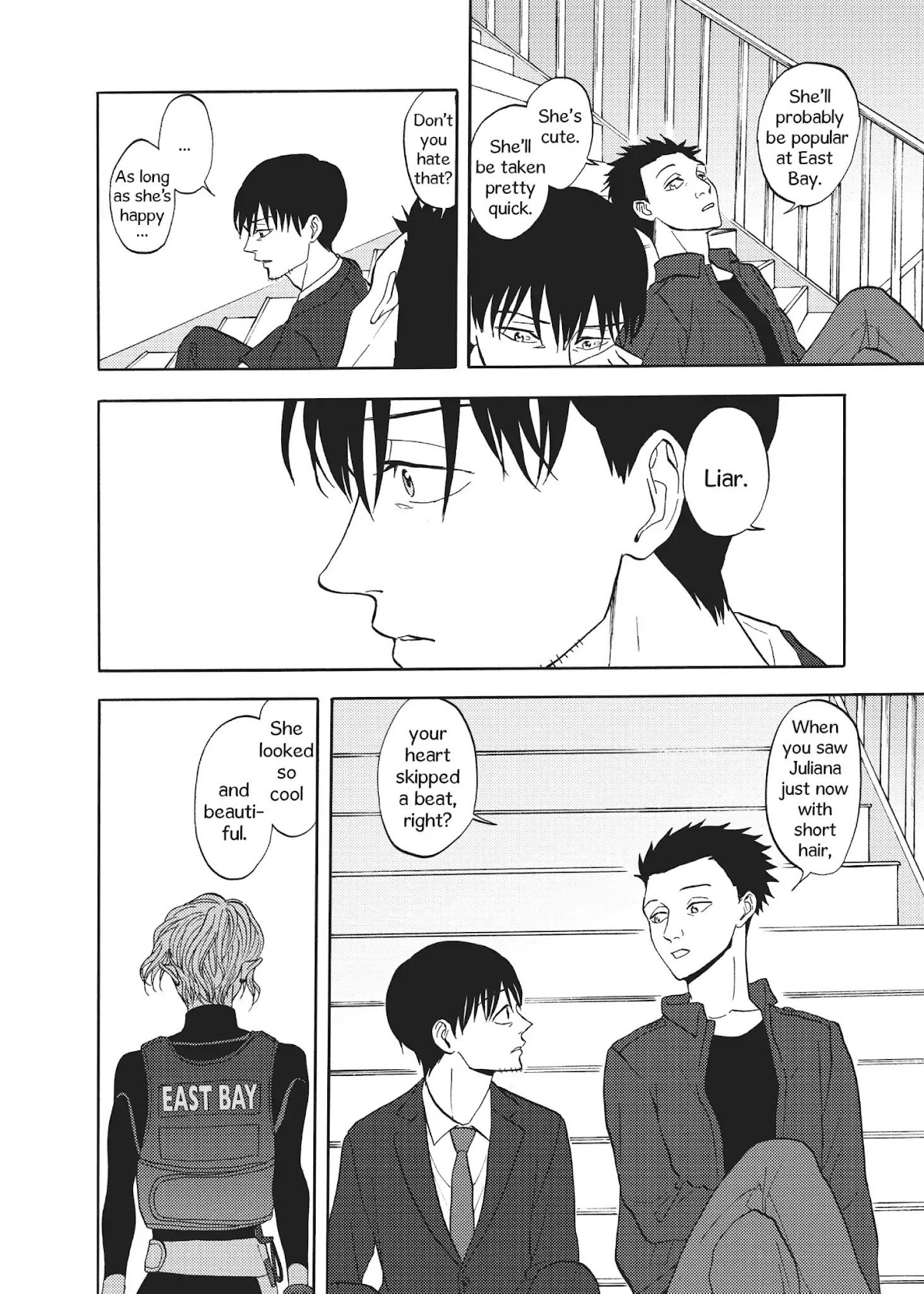 Devils Line Chapter 57 page 15 - Chapter 57: Vol.11 Line 57: New Front
