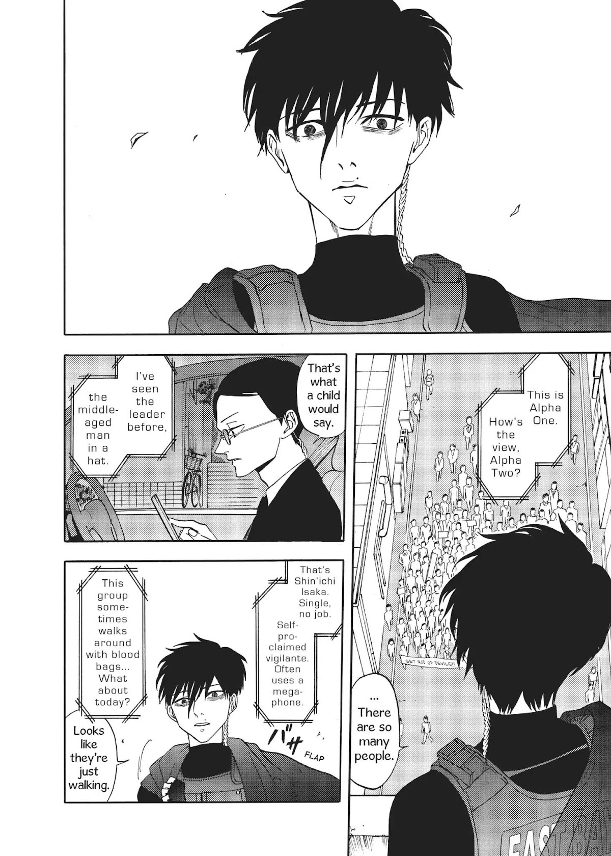 Devils Line Chapter 57 page 23 - Chapter 57: Vol.11 Line 57: New Front