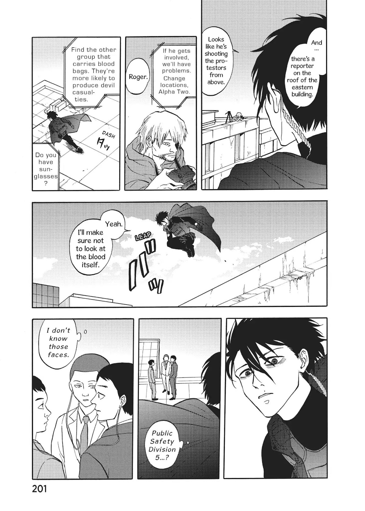 Devils Line Chapter 57 page 24 - Chapter 57: Vol.11 Line 57: New Front
