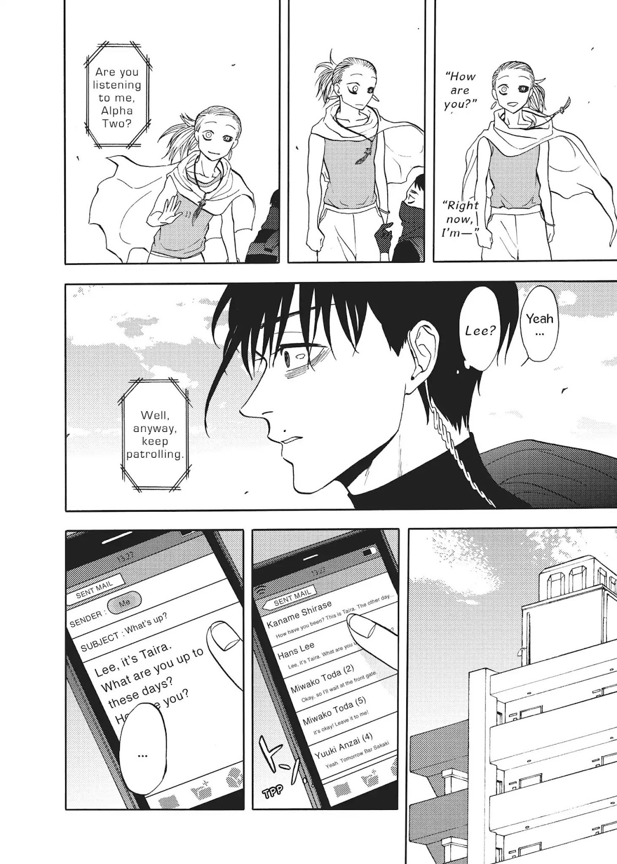 Devils Line Chapter 57 page 29 - Chapter 57: Vol.11 Line 57: New Front