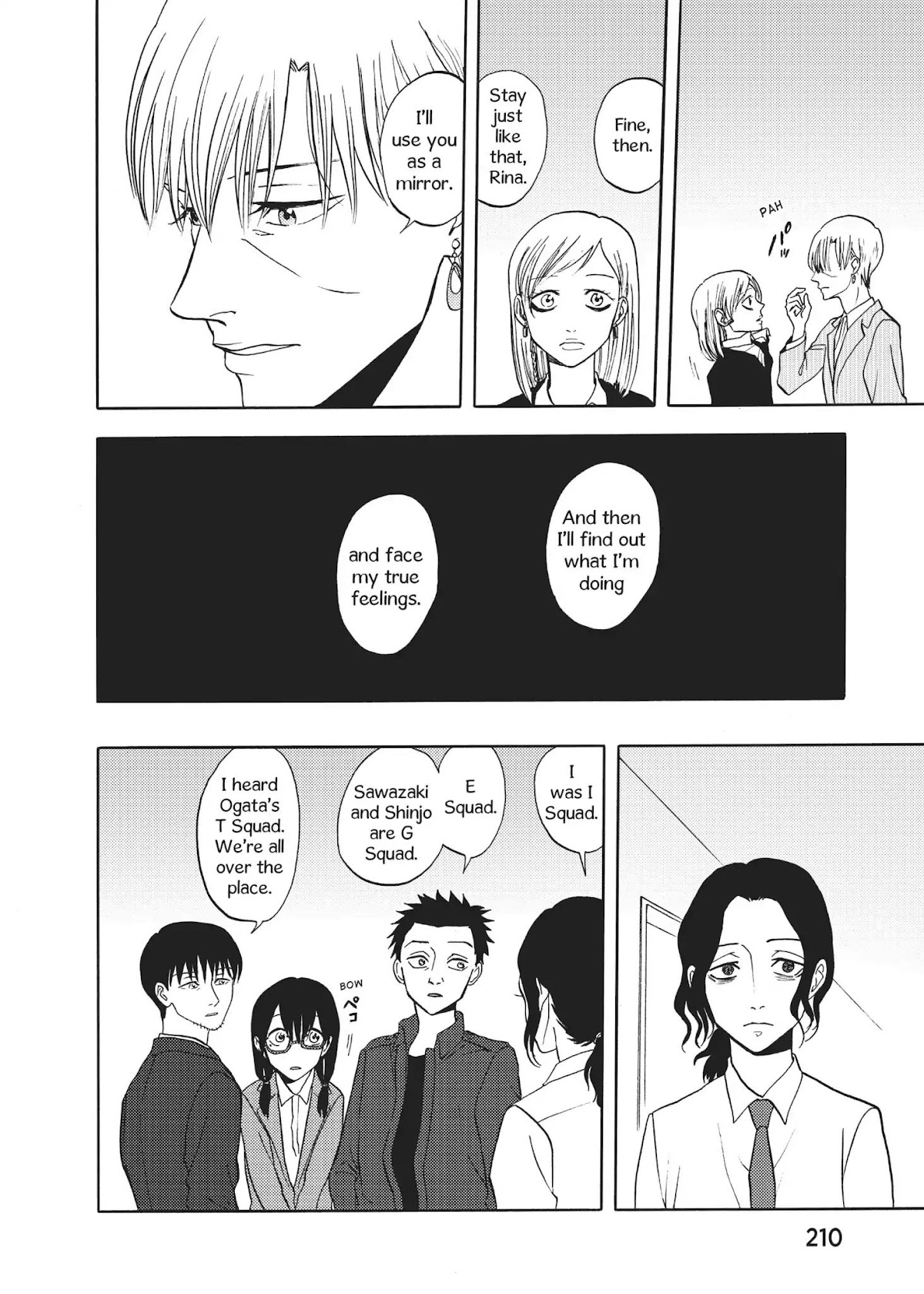 Devils Line Chapter 57 page 33 - Chapter 57: Vol.11 Line 57: New Front