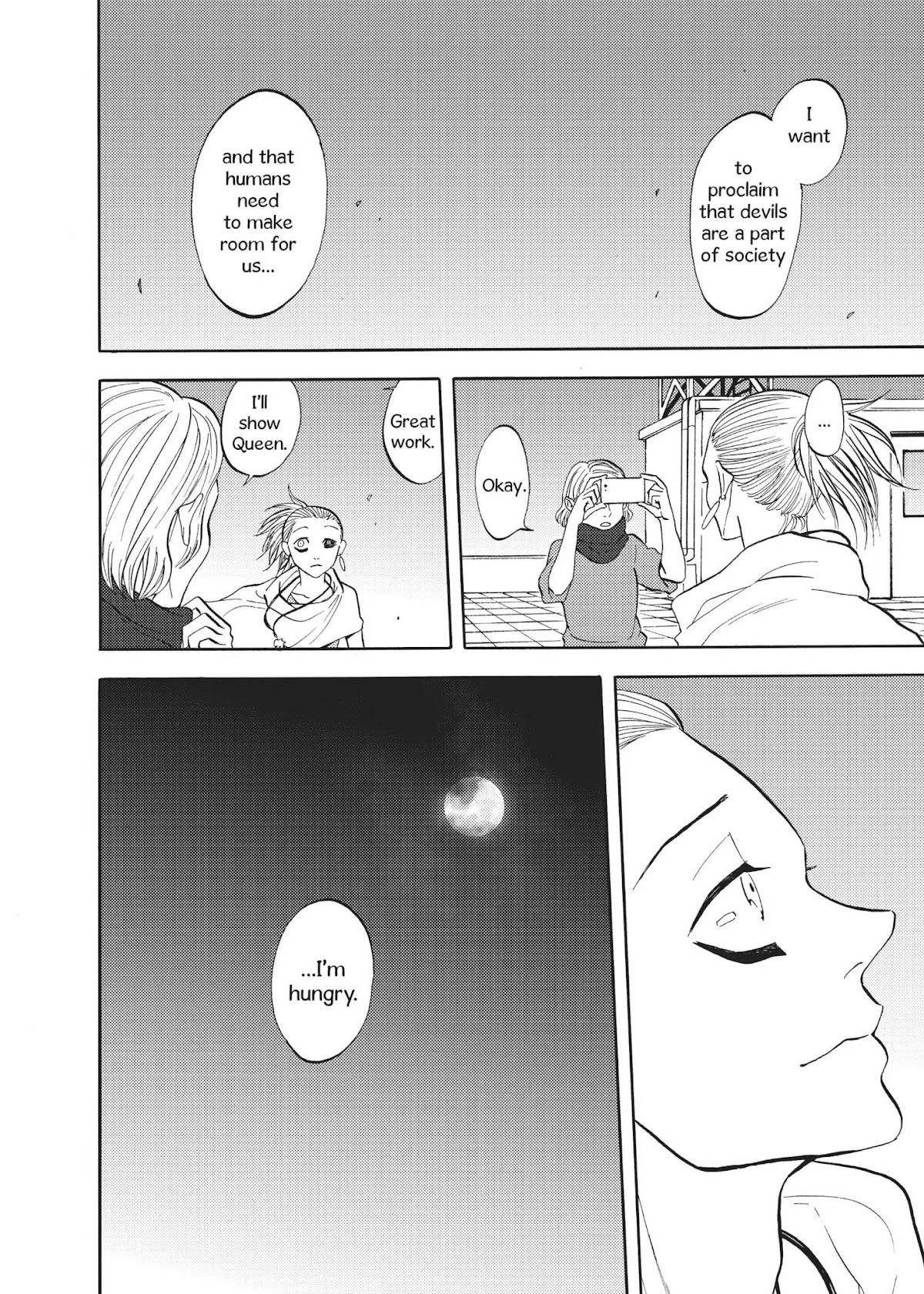 Devils Line Chapter 57 page 37 - Chapter 57: Vol.11 Line 57: New Front