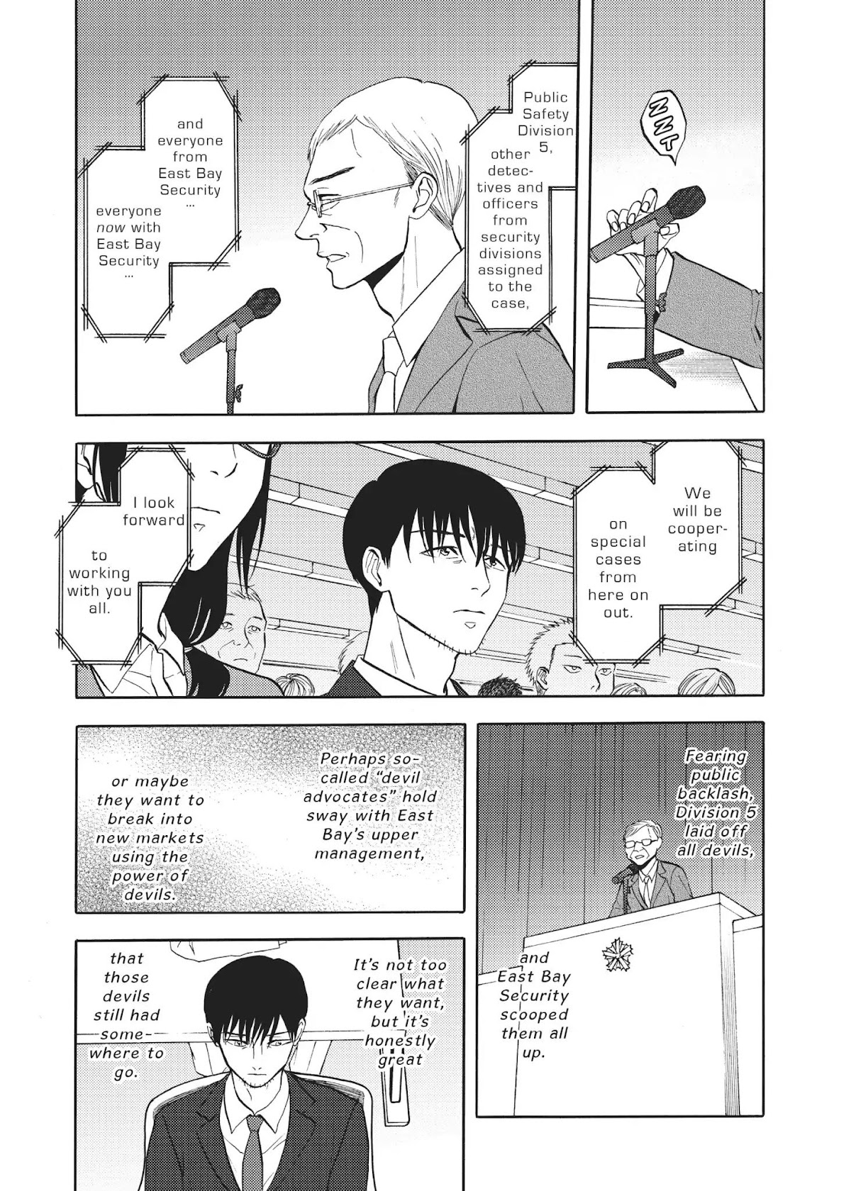Devils Line Chapter 57 page 5 - Chapter 57: Vol.11 Line 57: New Front