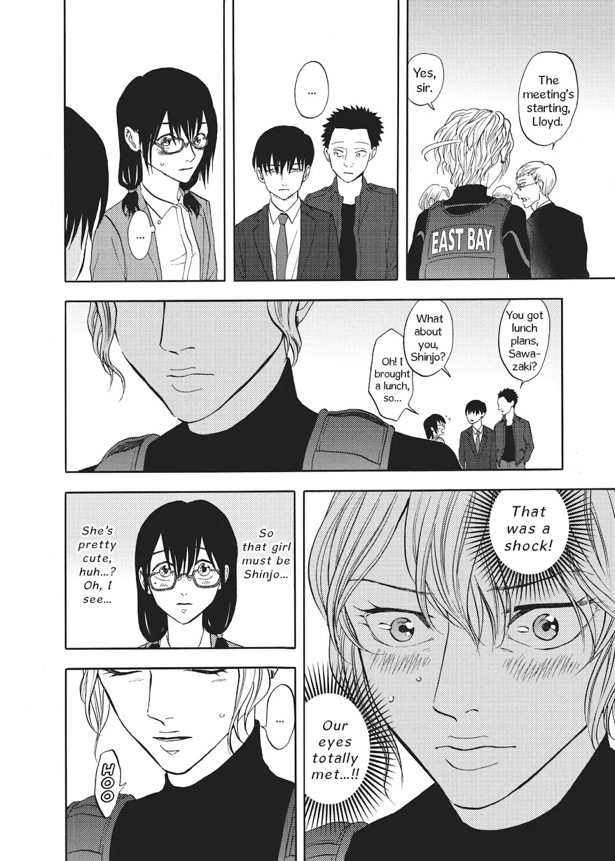 Devils Line Chapter 57 page 8 - Chapter 57: Vol.11 Line 57: New Front