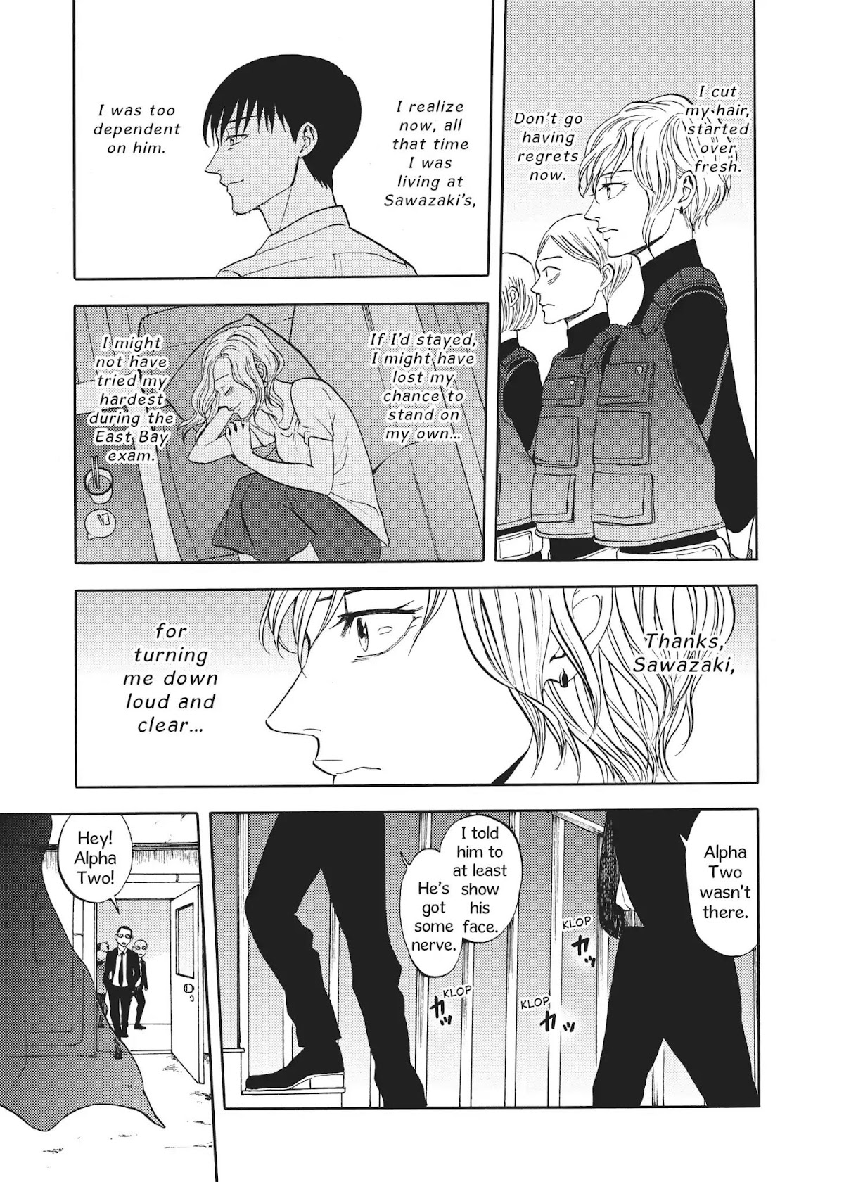 Devils Line Chapter 57 page 9 - Chapter 57: Vol.11 Line 57: New Front