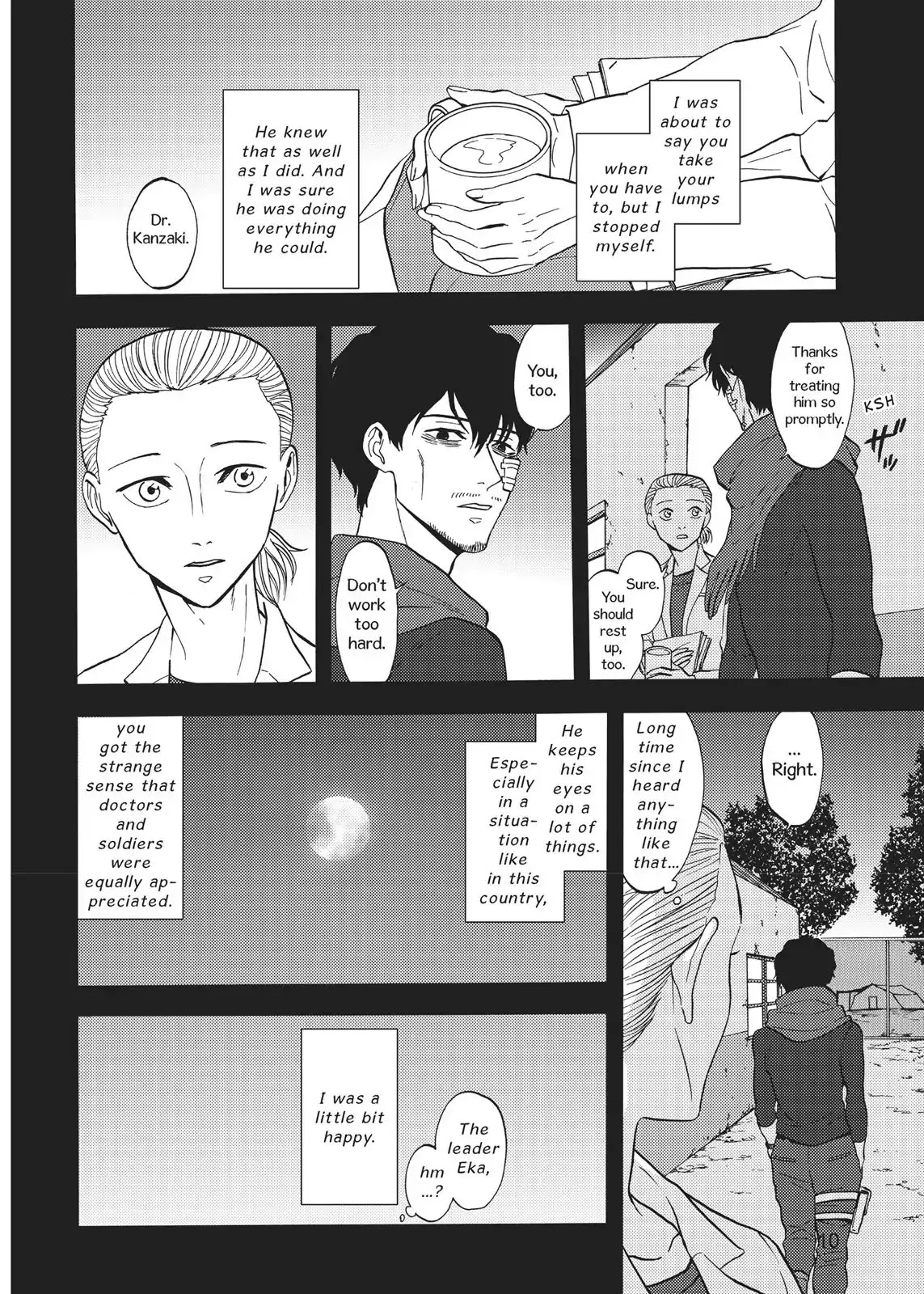 Devils Line Chapter 58 page 10 - Chapter 58: Vol.12 Line 58: Queen (1)
