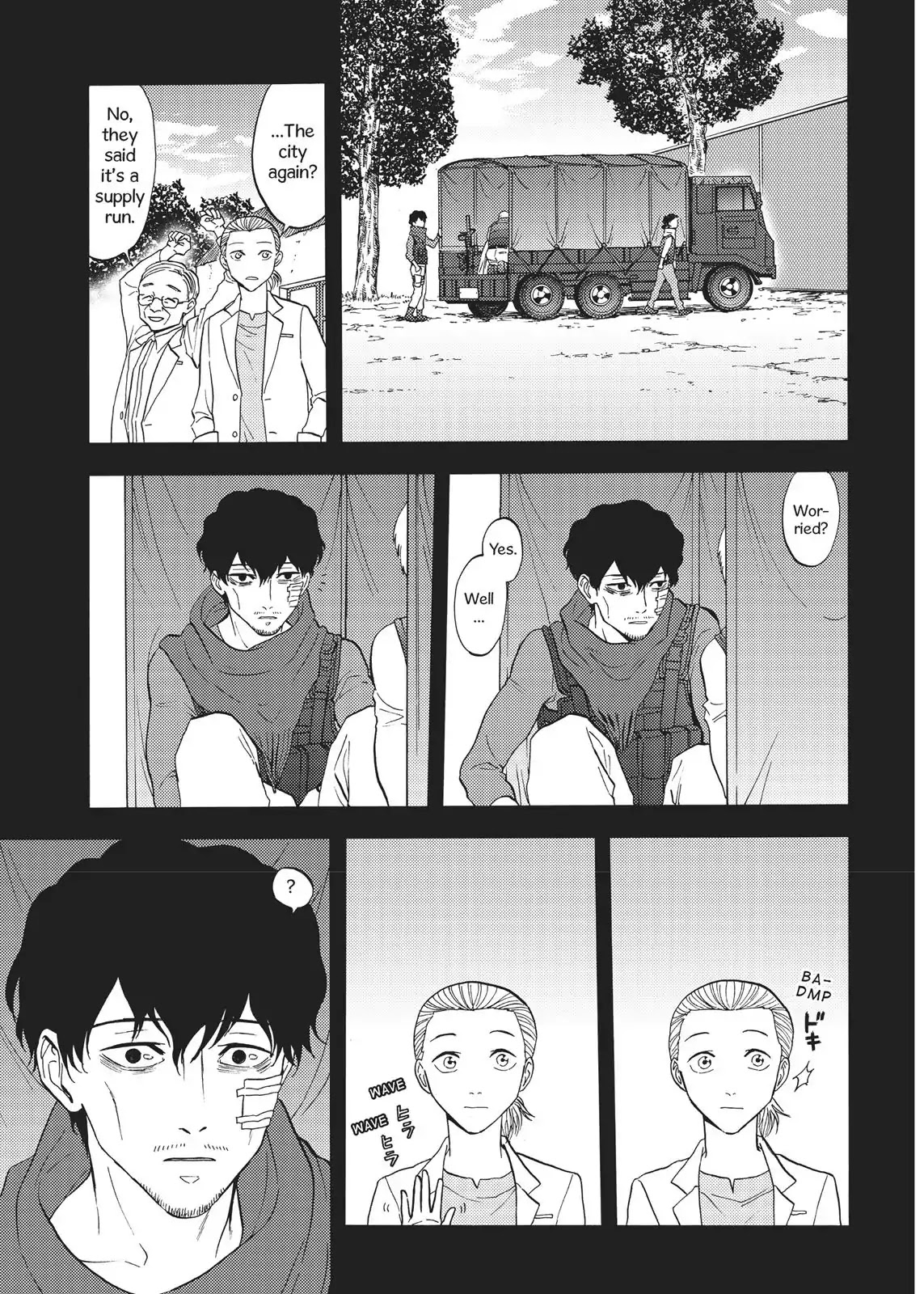 Devils Line Chapter 58 page 11 - Chapter 58: Vol.12 Line 58: Queen (1)