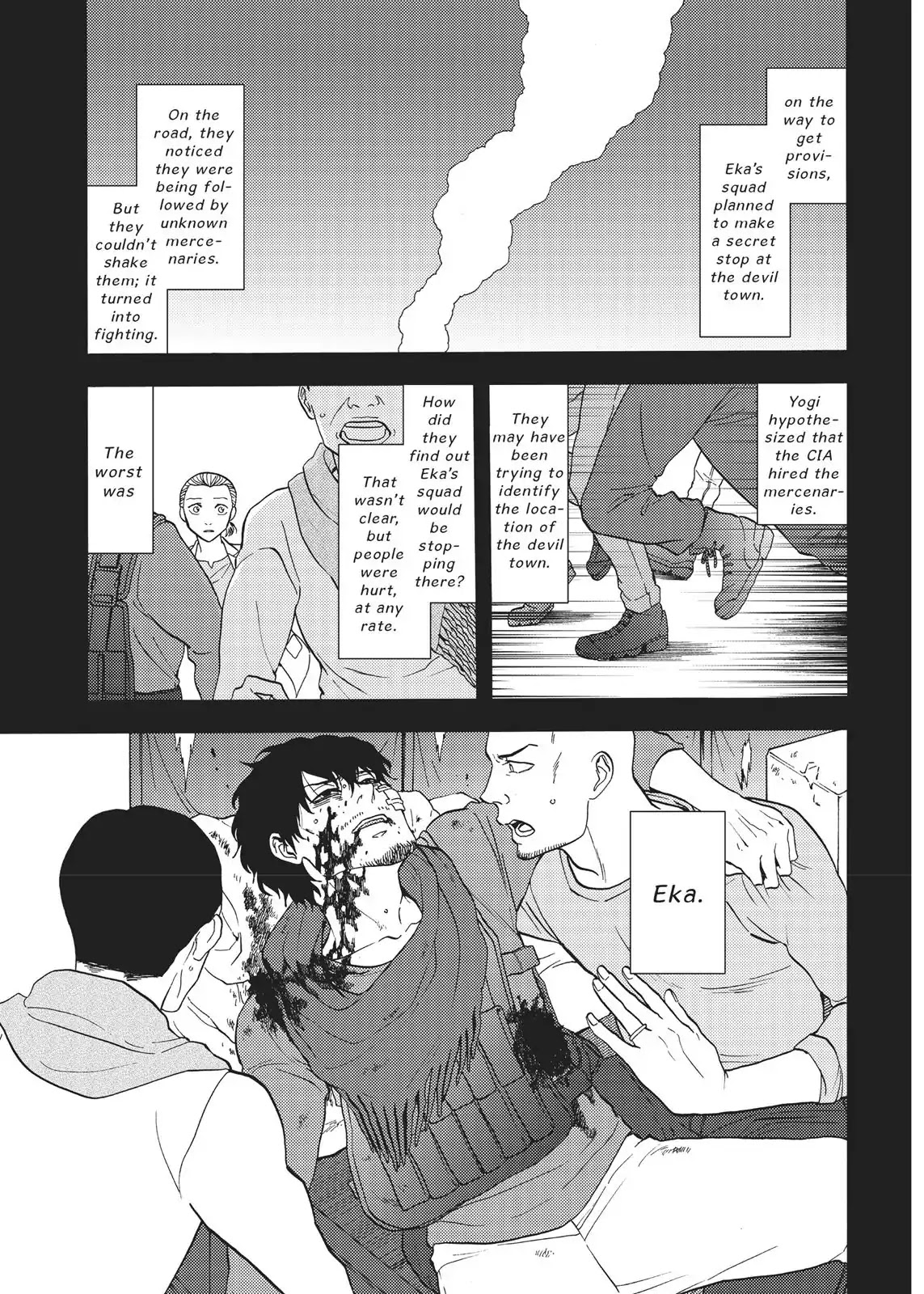 Devils Line Chapter 58 page 13 - Chapter 58: Vol.12 Line 58: Queen (1)