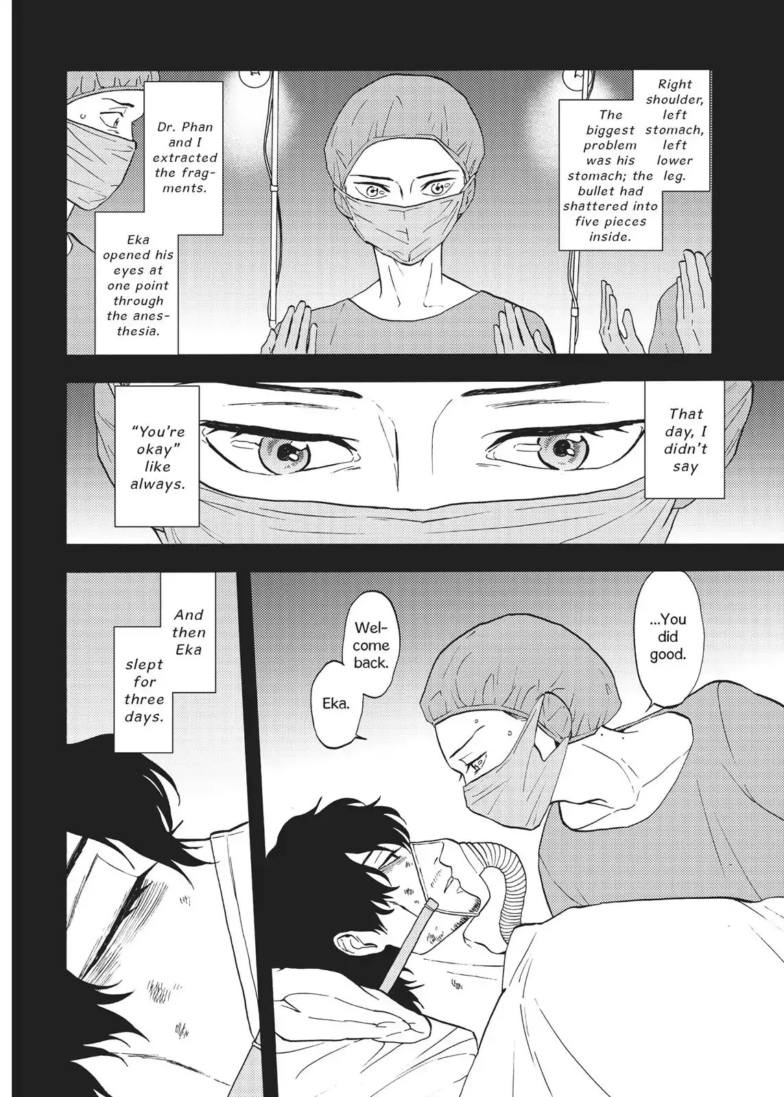 Devils Line Chapter 58 page 14 - Chapter 58: Vol.12 Line 58: Queen (1)