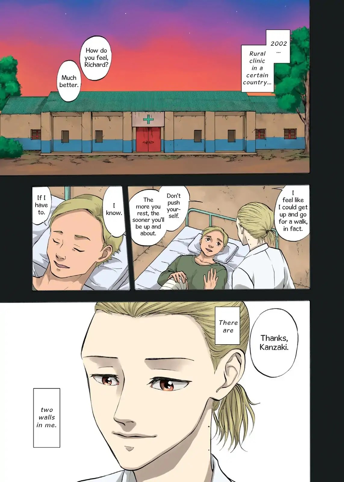 Devils Line Chapter 58 page 2 - Chapter 58: Vol.12 Line 58: Queen (1)