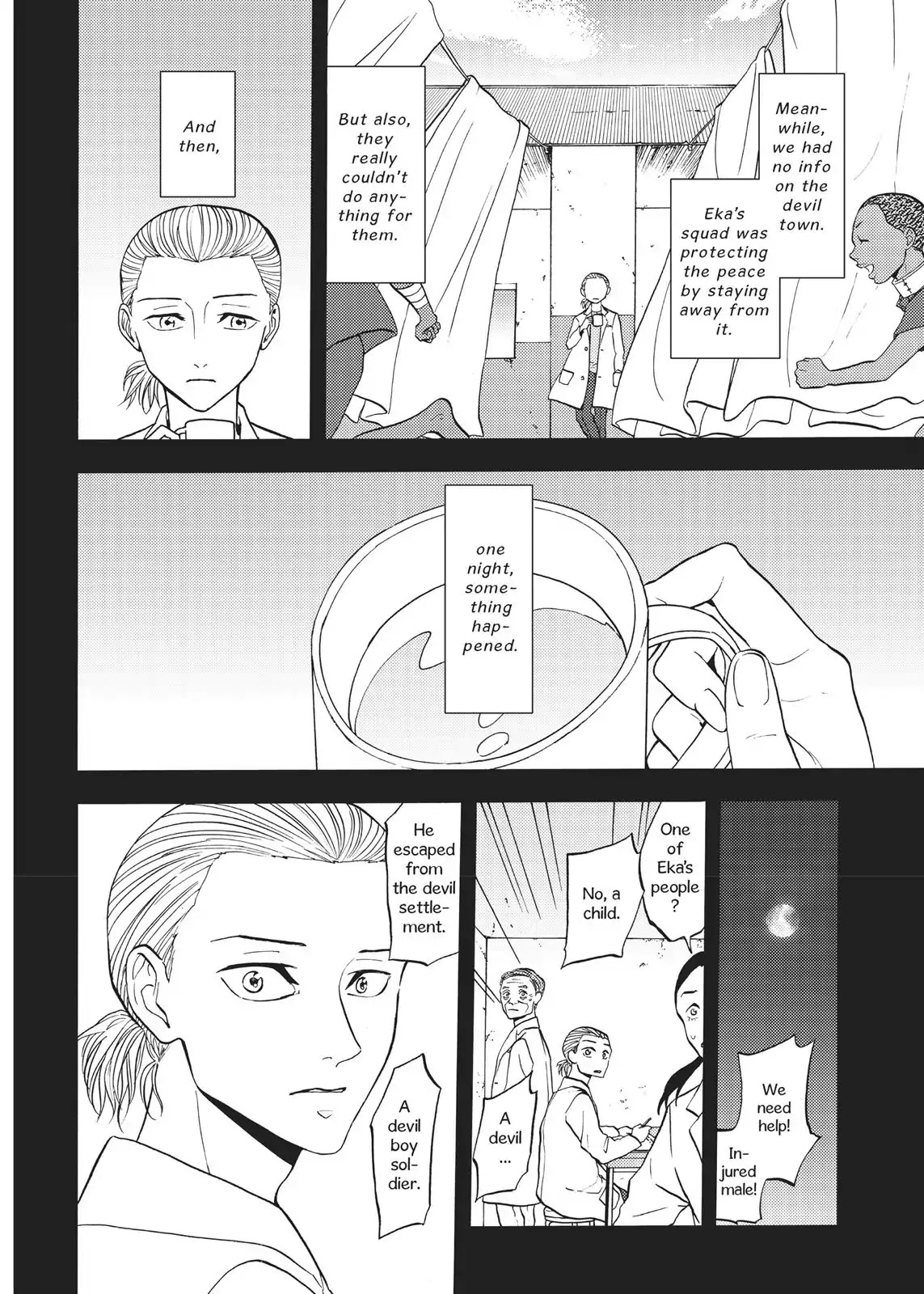 Devils Line Chapter 58 page 24 - Chapter 58: Vol.12 Line 58: Queen (1)
