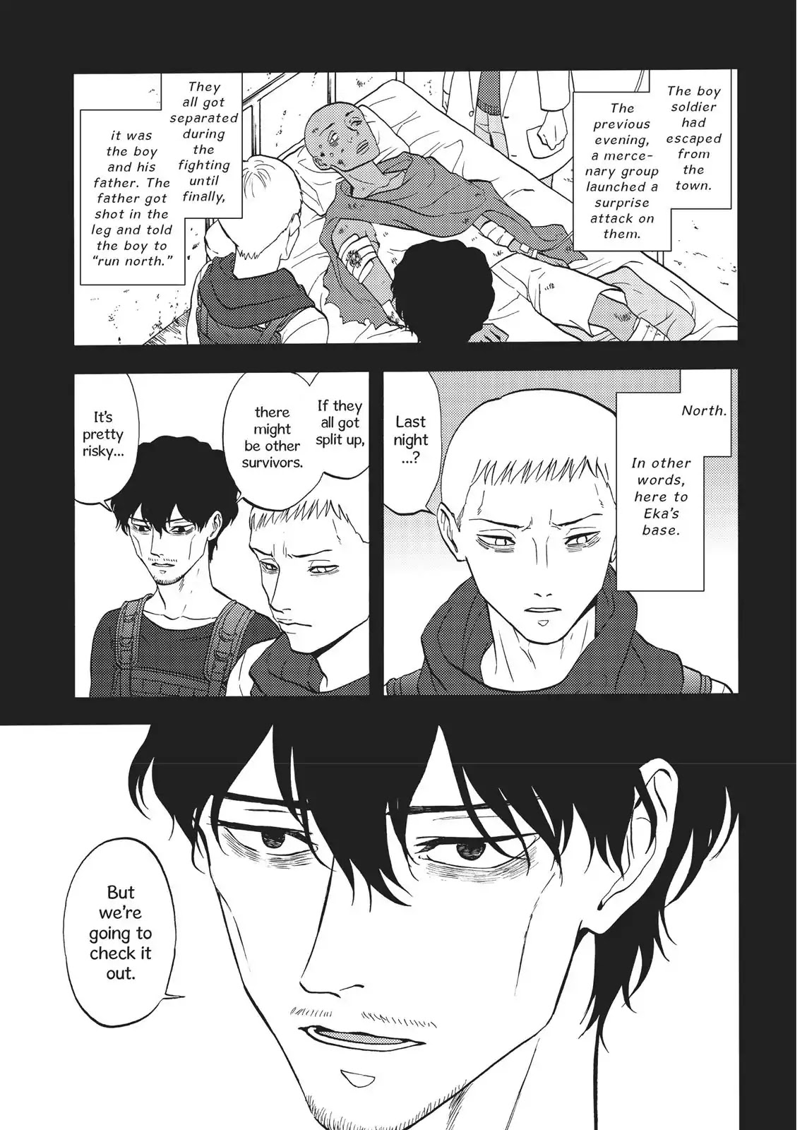 Devils Line Chapter 58 page 25 - Chapter 58: Vol.12 Line 58: Queen (1)