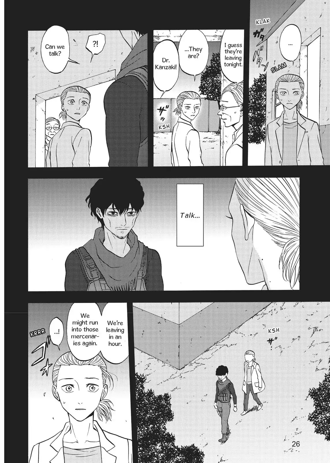 Devils Line Chapter 58 page 26 - Chapter 58: Vol.12 Line 58: Queen (1)