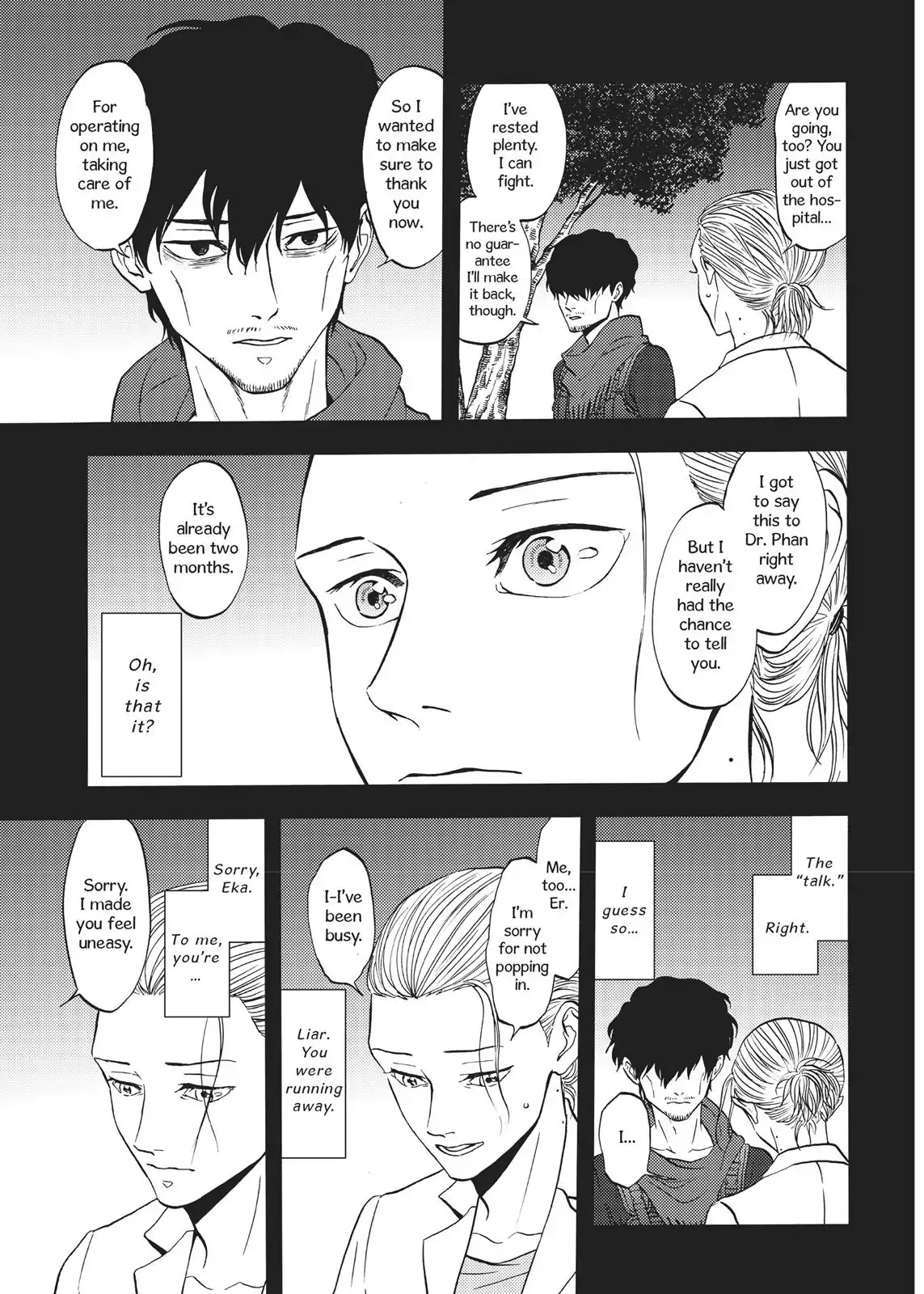 Devils Line Chapter 58 page 27 - Chapter 58: Vol.12 Line 58: Queen (1)