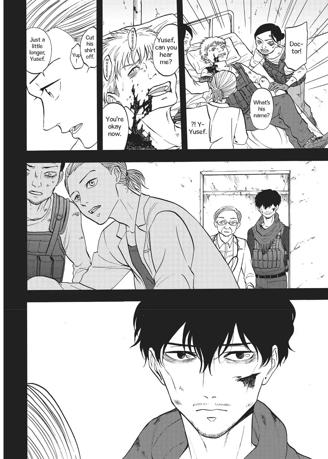 Devils Line Chapter 58 page 8 - Chapter 58: Vol.12 Line 58: Queen (1)