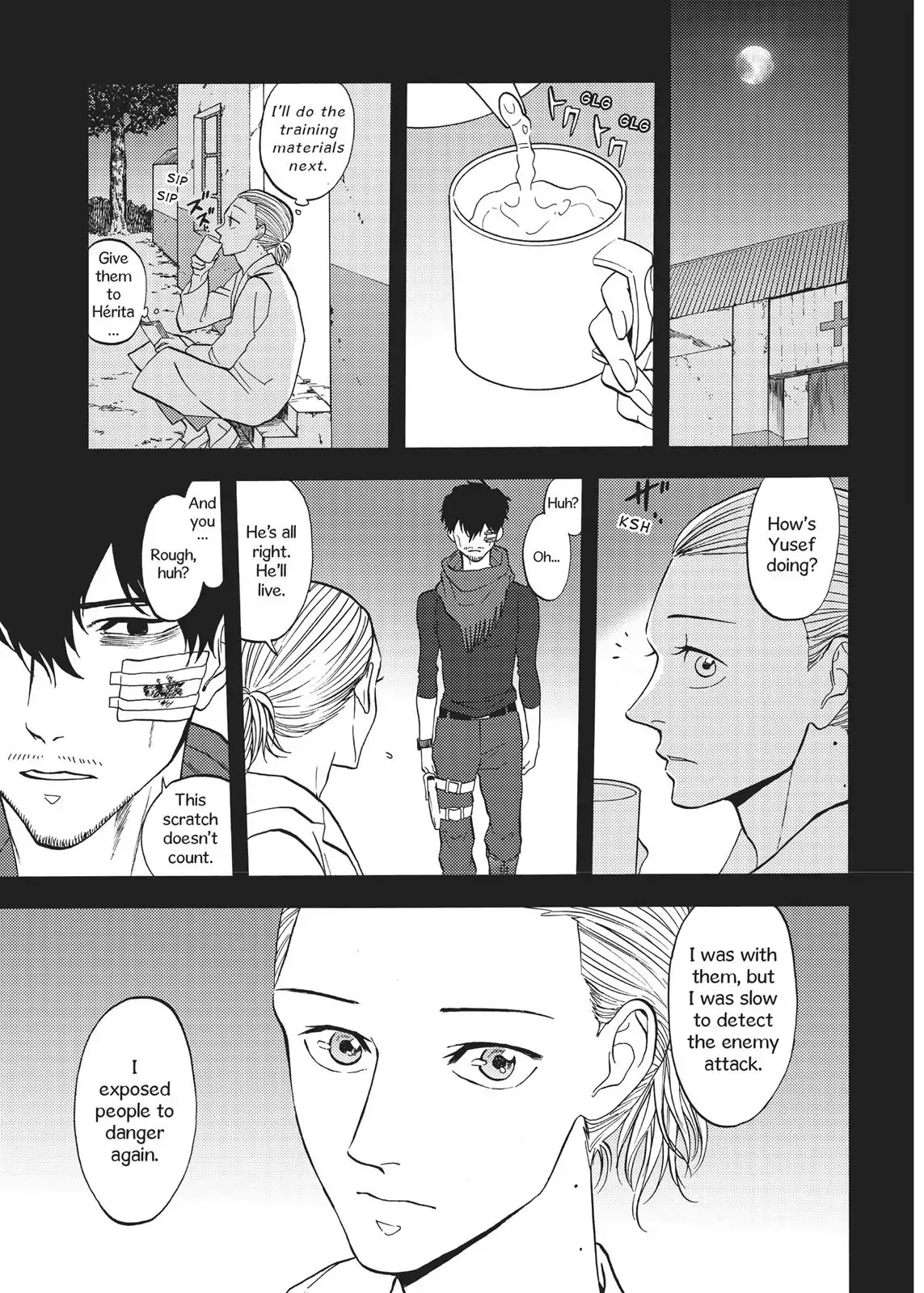 Devils Line Chapter 58 page 9 - Chapter 58: Vol.12 Line 58: Queen (1)