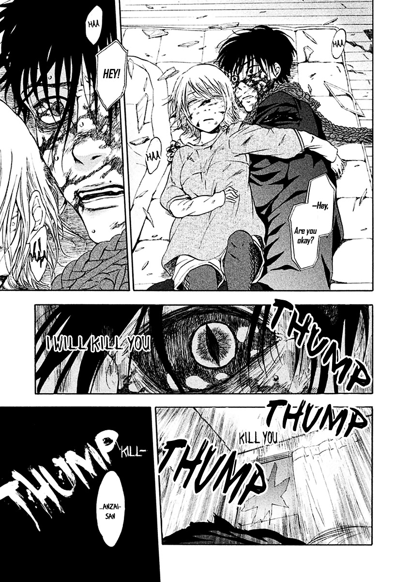 Devils Line Chapter 6 page 14 - Chapter 6 : Line 6: Monster