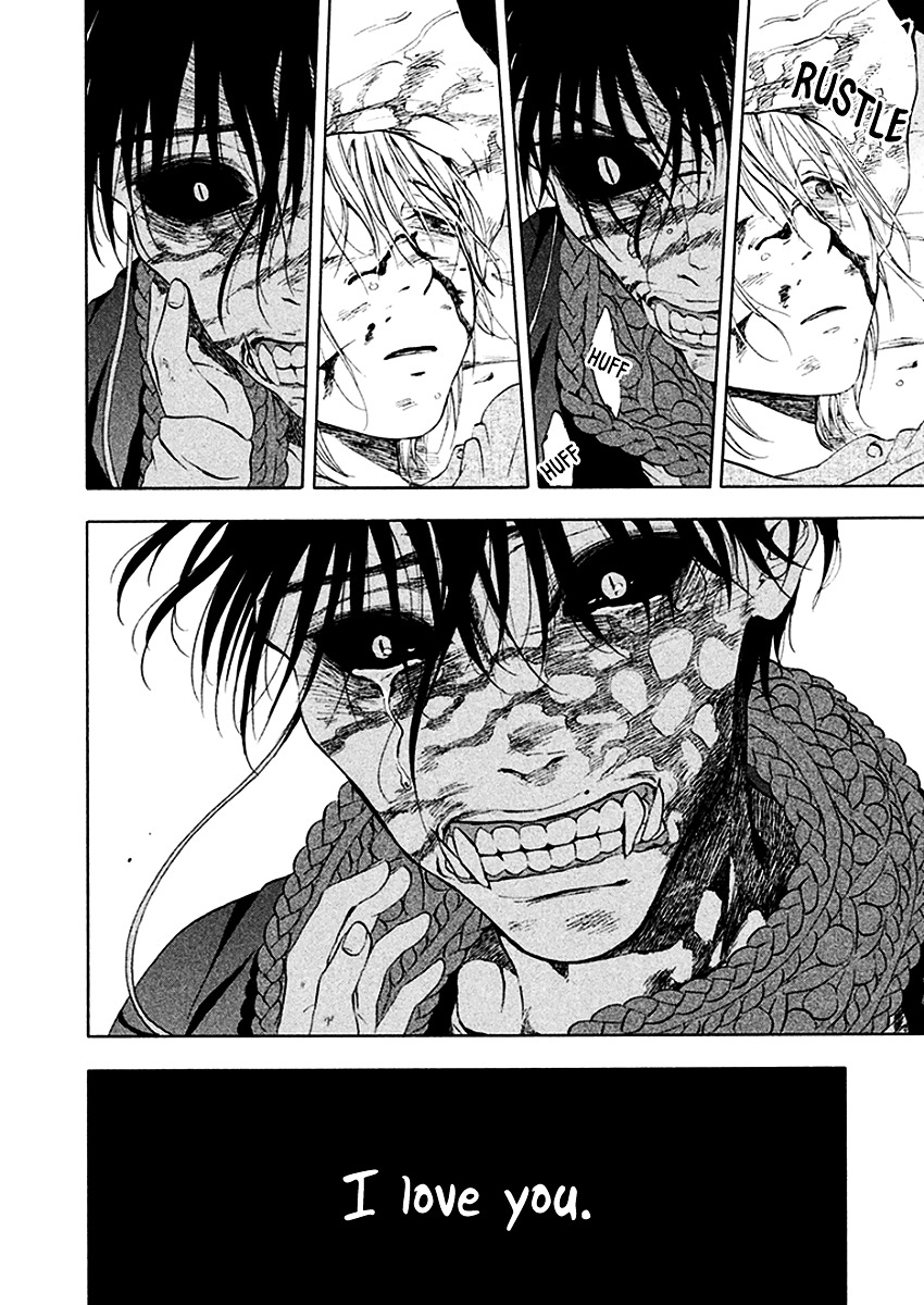Devils Line Chapter 6 page 17 - Chapter 6 : Line 6: Monster