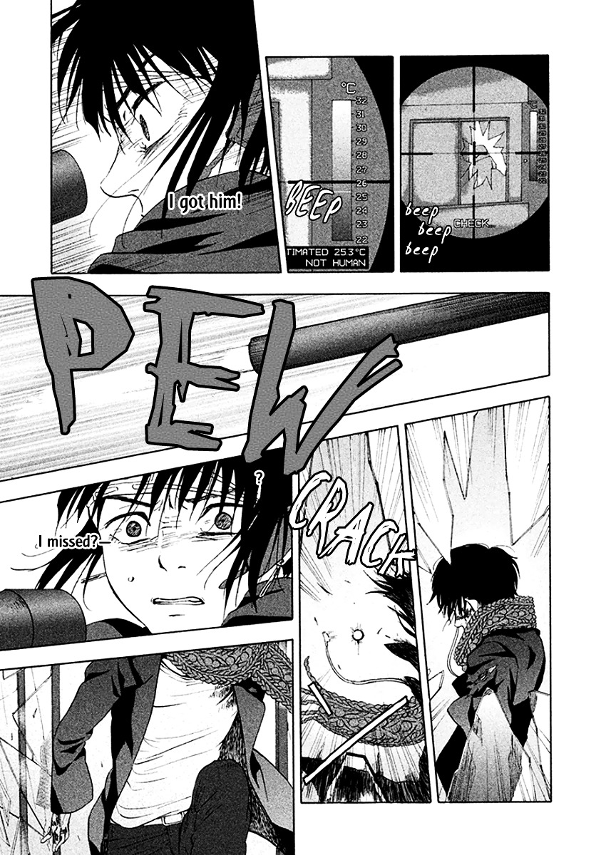 Devils Line Chapter 6 page 18 - Chapter 6 : Line 6: Monster