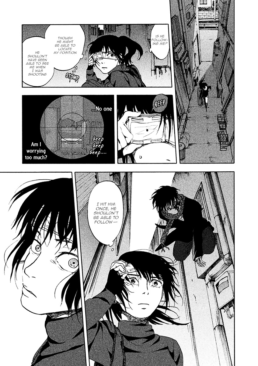 Devils Line Chapter 6 page 22 - Chapter 6 : Line 6: Monster
