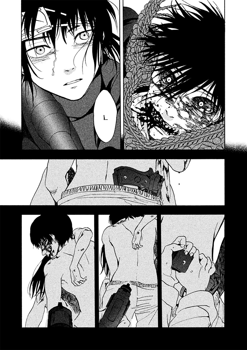 Devils Line Chapter 6 page 32 - Chapter 6 : Line 6: Monster