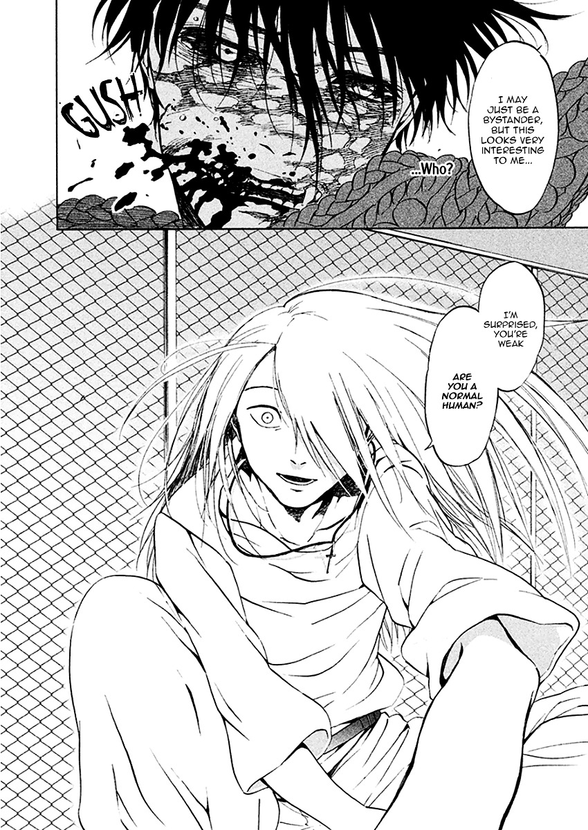 Devils Line Chapter 6 page 34 - Chapter 6 : Line 6: Monster