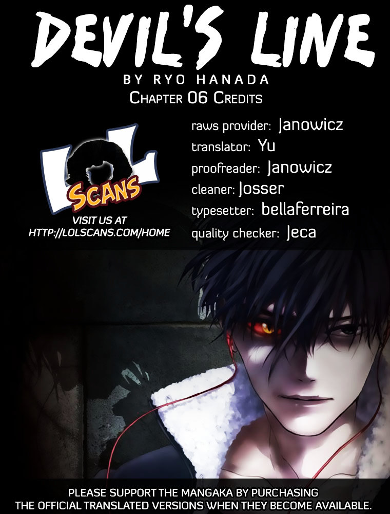 Devils Line Chapter 6 page 4 - Chapter 6 : Line 6: Monster