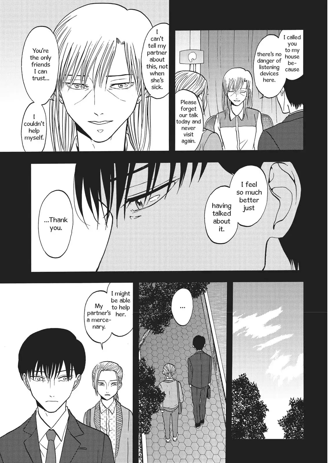 Devils Line Chapter 61 page 10 - Chapter 61: Vol.12 Line 61: Part of Me