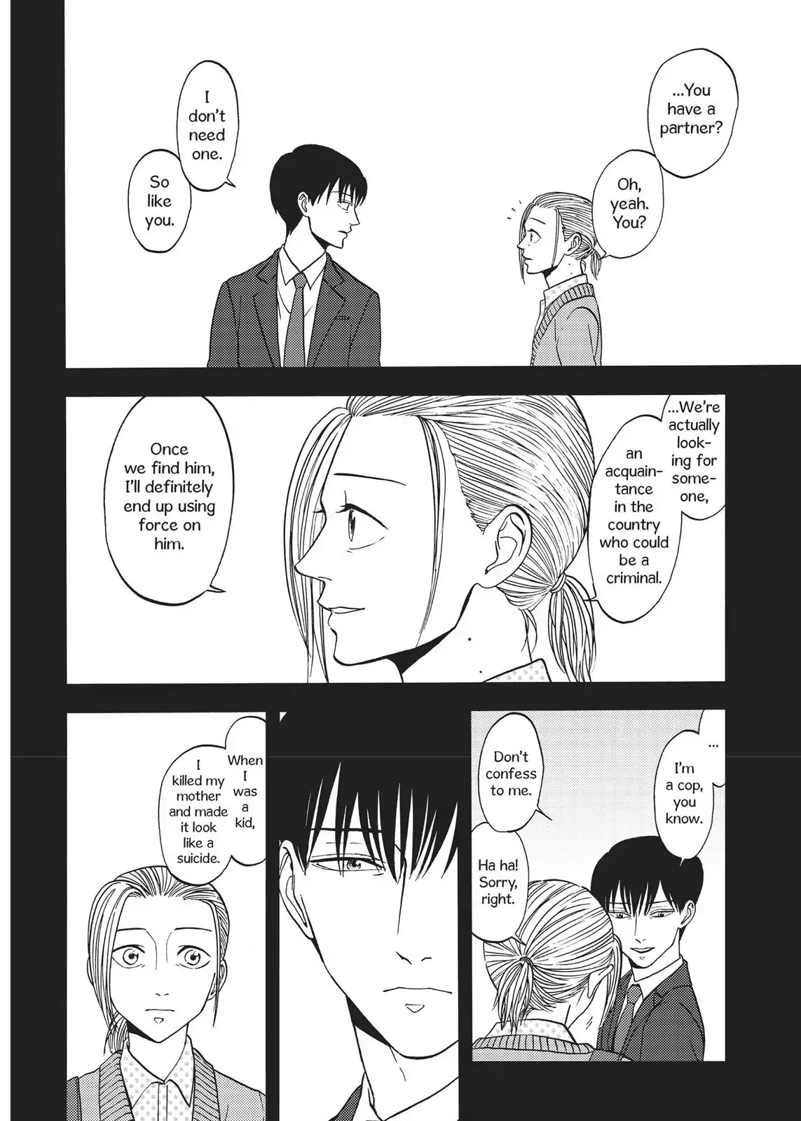 Devils Line Chapter 61 page 11 - Chapter 61: Vol.12 Line 61: Part of Me
