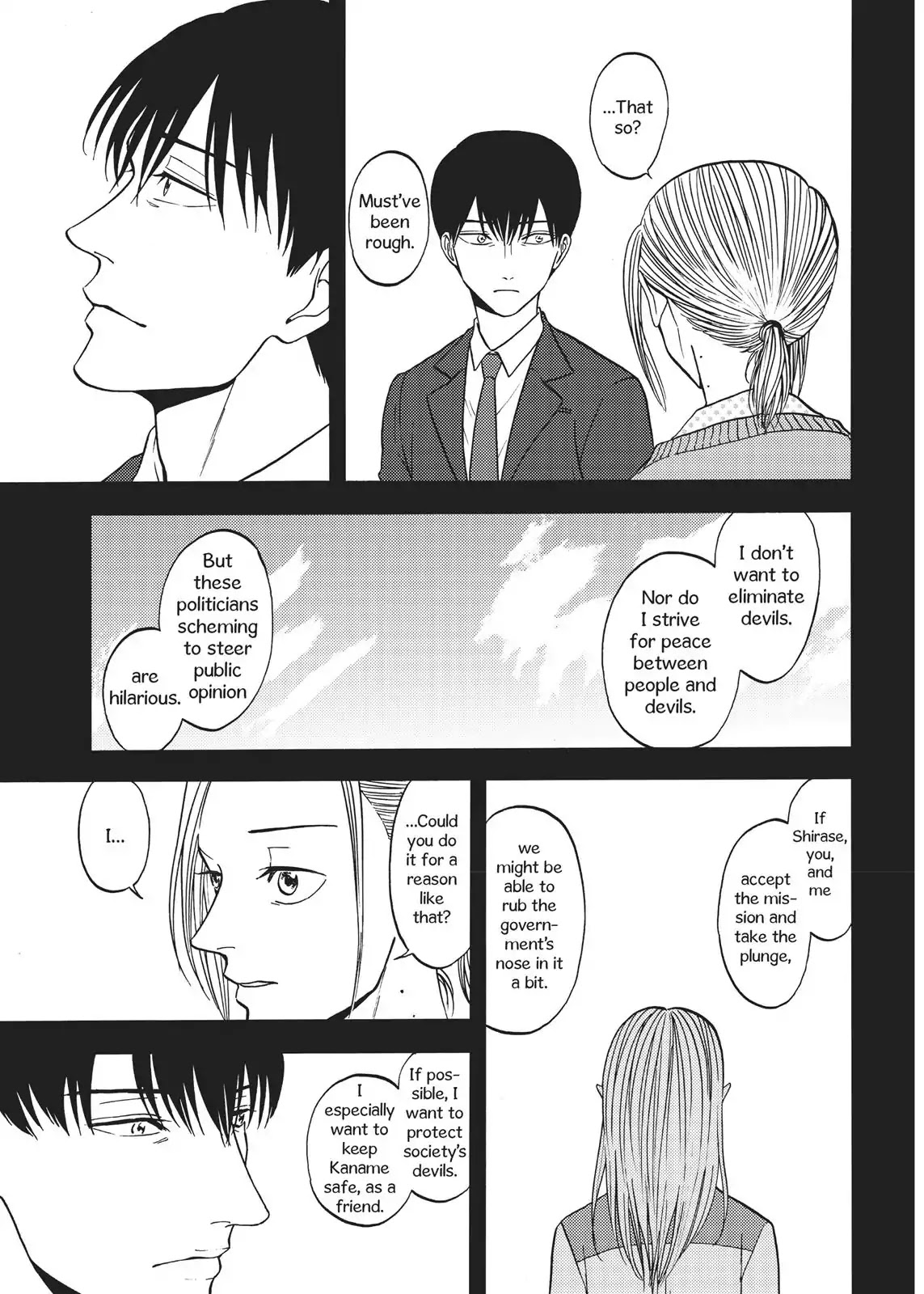 Devils Line Chapter 61 page 12 - Chapter 61: Vol.12 Line 61: Part of Me