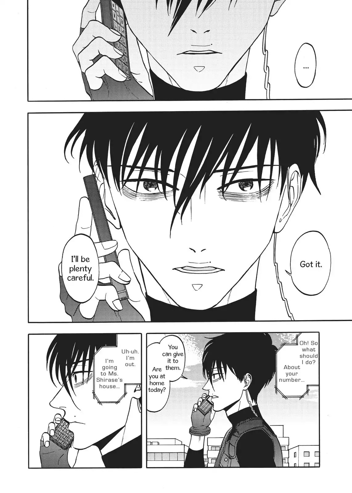 Devils Line Chapter 61 page 19 - Chapter 61: Vol.12 Line 61: Part of Me