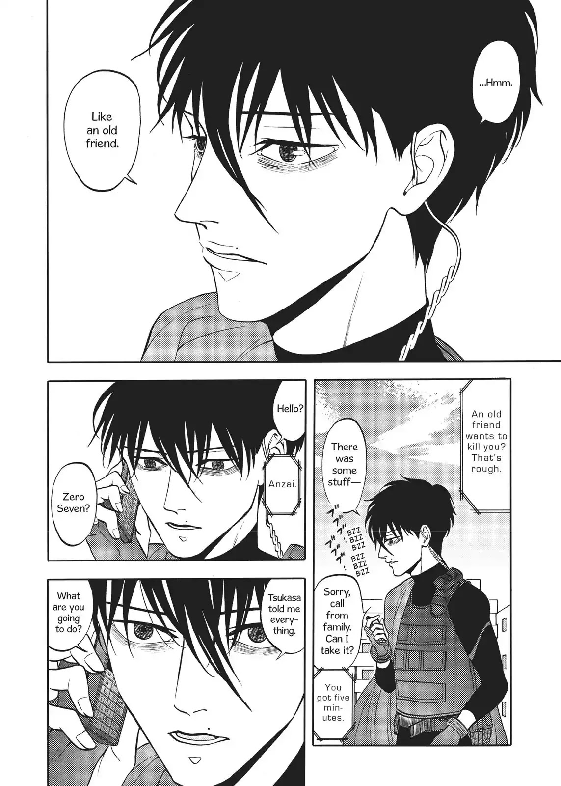 Devils Line Chapter 61 page 21 - Chapter 61: Vol.12 Line 61: Part of Me