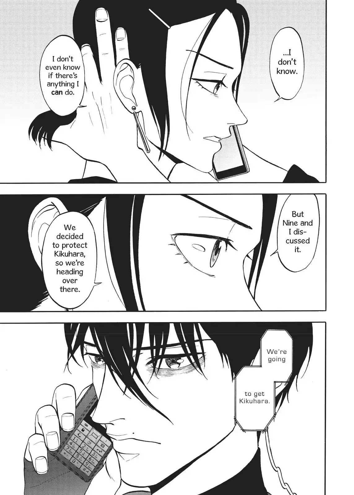 Devils Line Chapter 61 page 22 - Chapter 61: Vol.12 Line 61: Part of Me